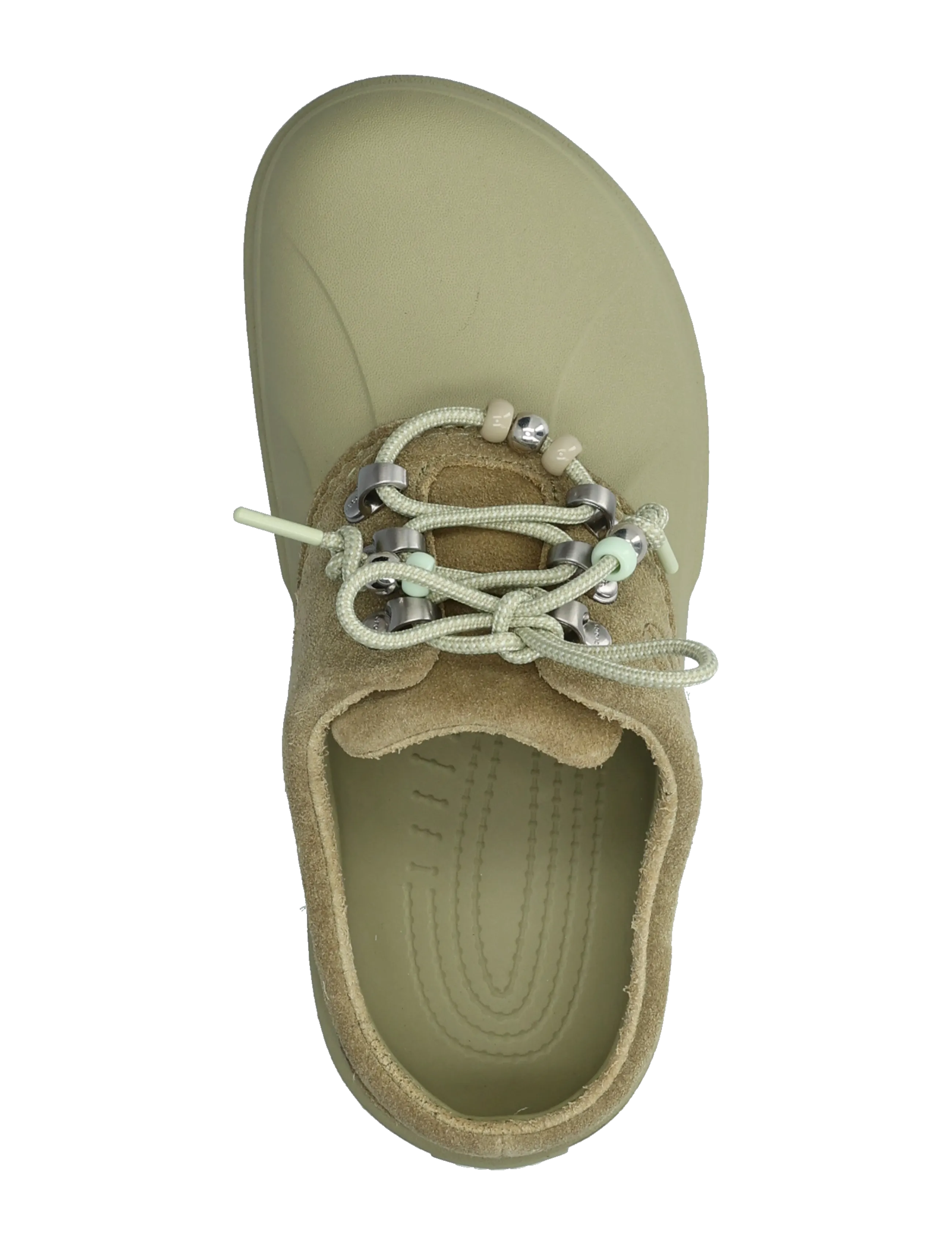 Crocs - Axle Suede Mule - clogs - tac green - 3