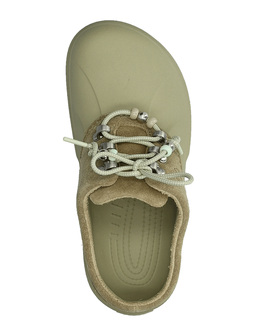 Crocs - Axle Suede Mule - clogs - tac green - 3