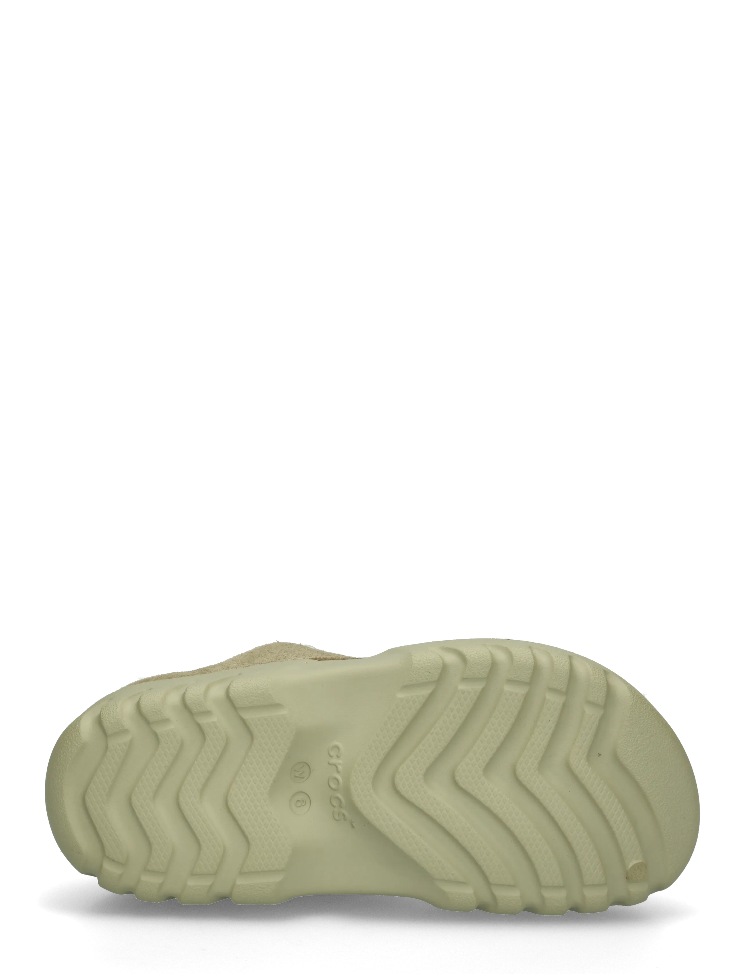 Crocs - Axle Suede Mule - clogs - tac green - 4