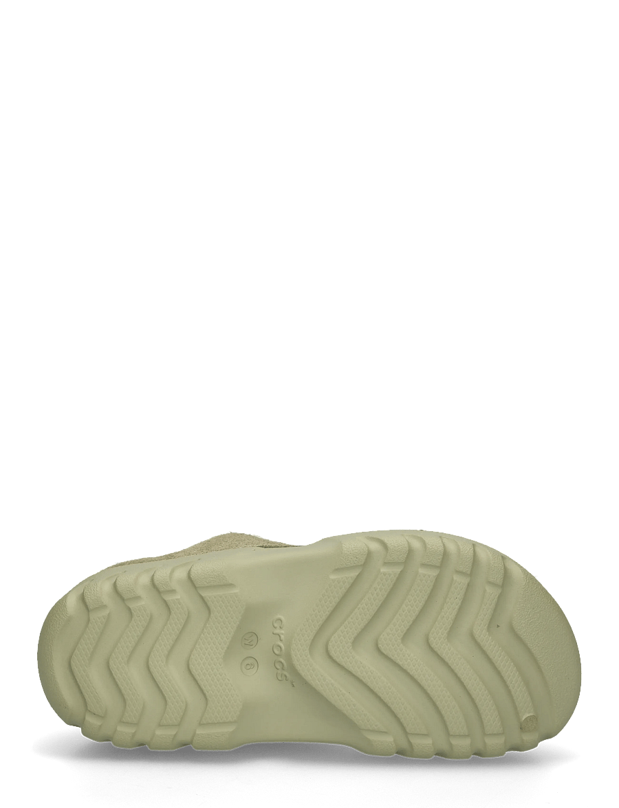 Crocs - Axle Suede Mule - clogs - tac green - 4