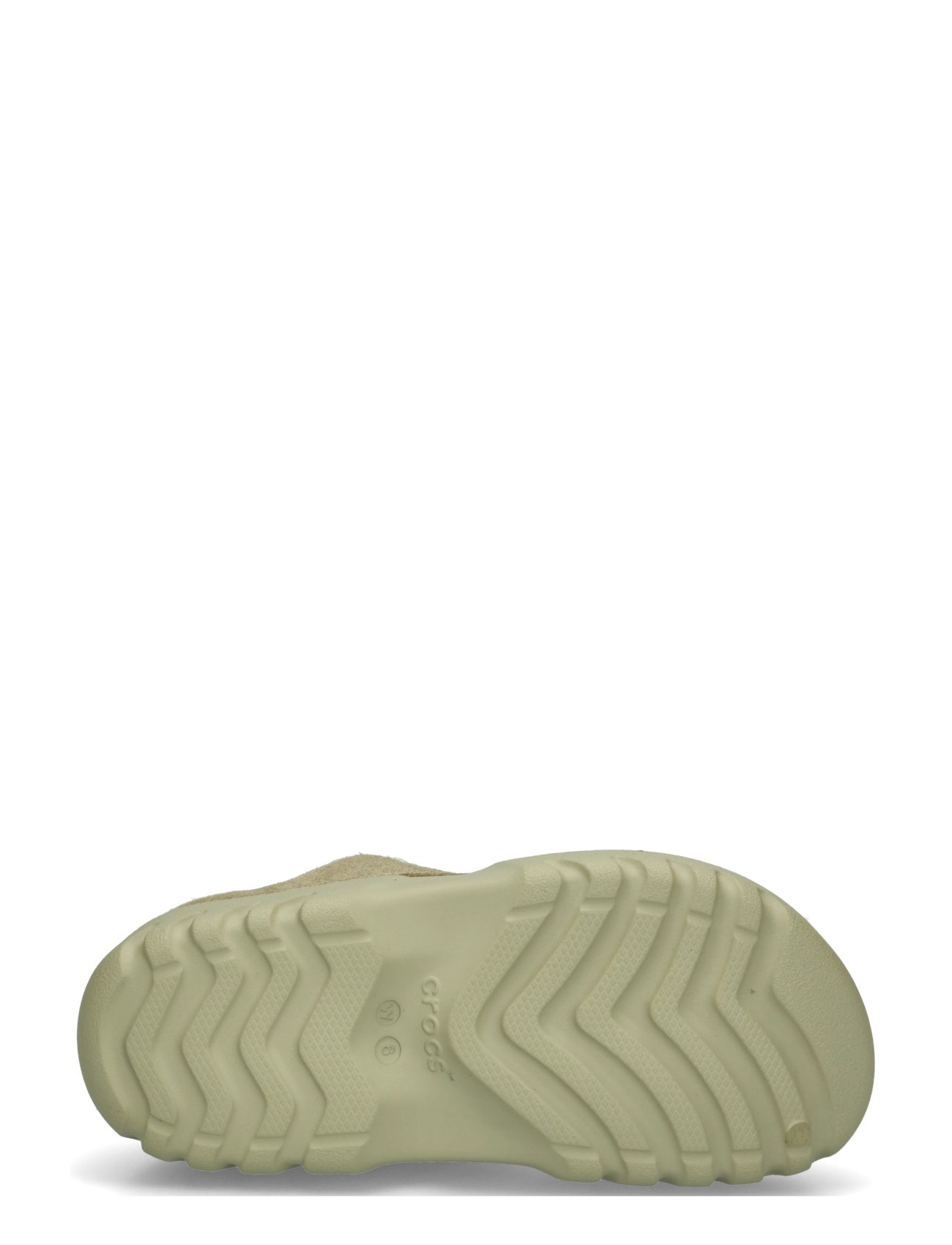 Crocs - Axle Suede Mule - flache pantoletten - tac green - 4