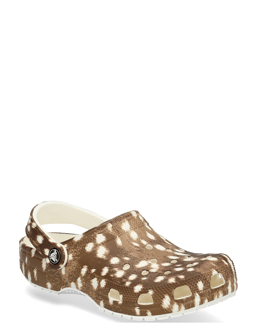Crocs - Classic Pop Animal Clog - clogs - carob - 0