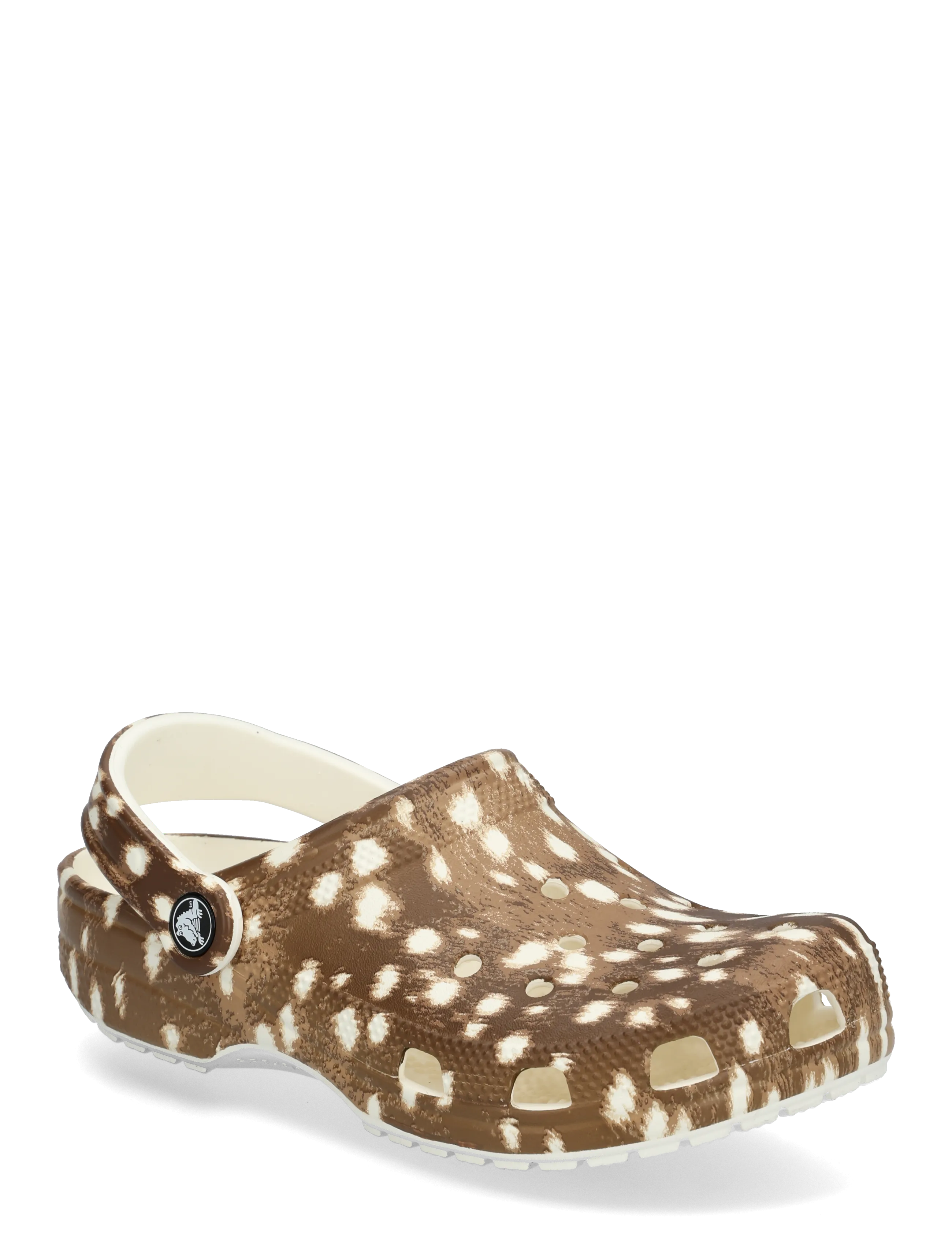 Crocs Classic Pop Animal Clog - Clogs - CAROB / brown