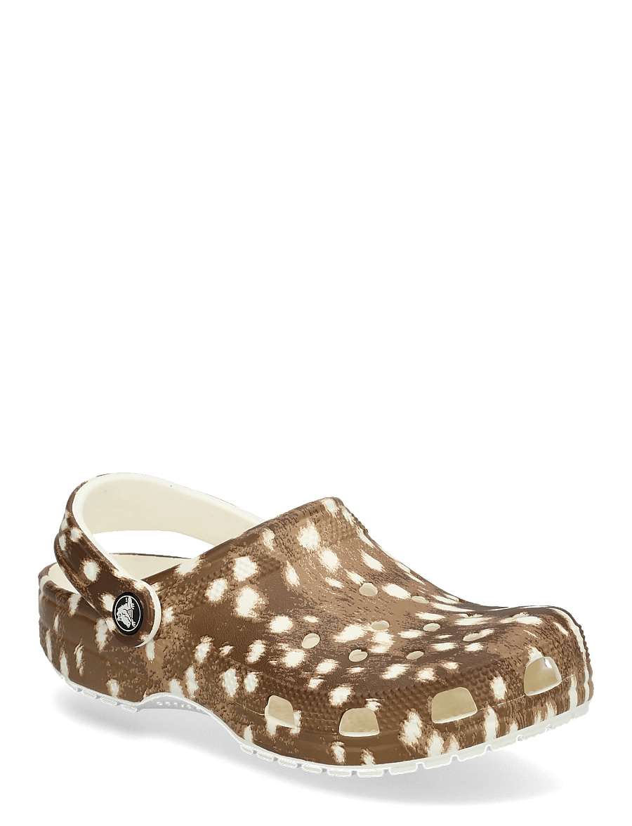 Crocs - Classic Pop Animal Clog - clogs - carob - 0