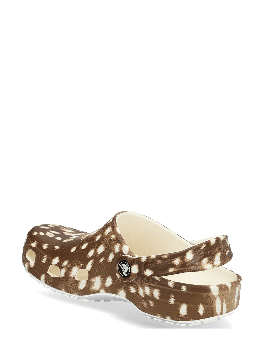 Crocs - Classic Pop Animal Clog - clogs - carob - 1