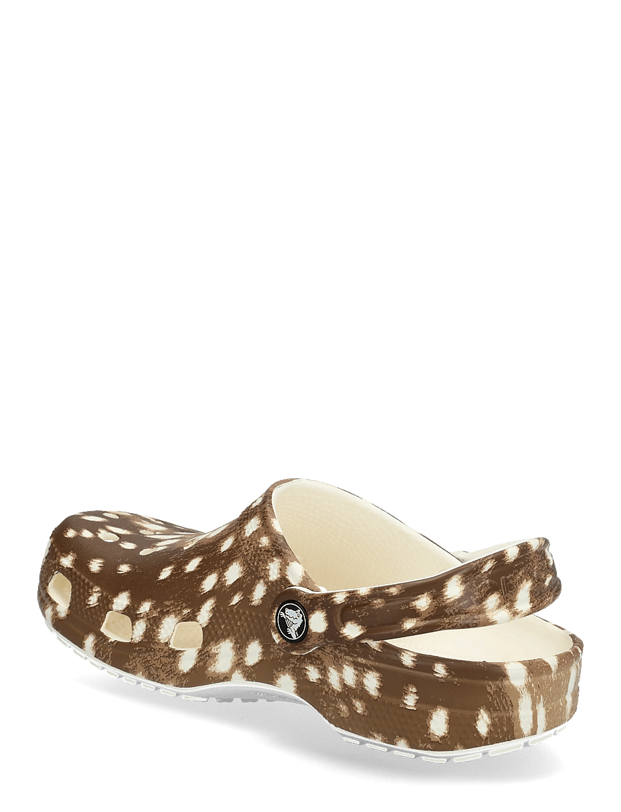 Crocs - Classic Pop Animal Clog - clogs - carob - 1