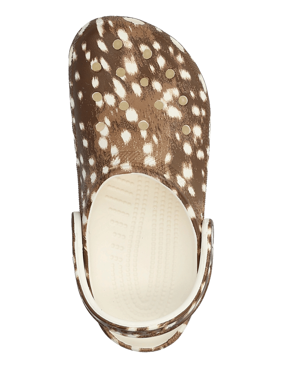 Crocs - Classic Pop Animal Clog - clogs - carob - 3