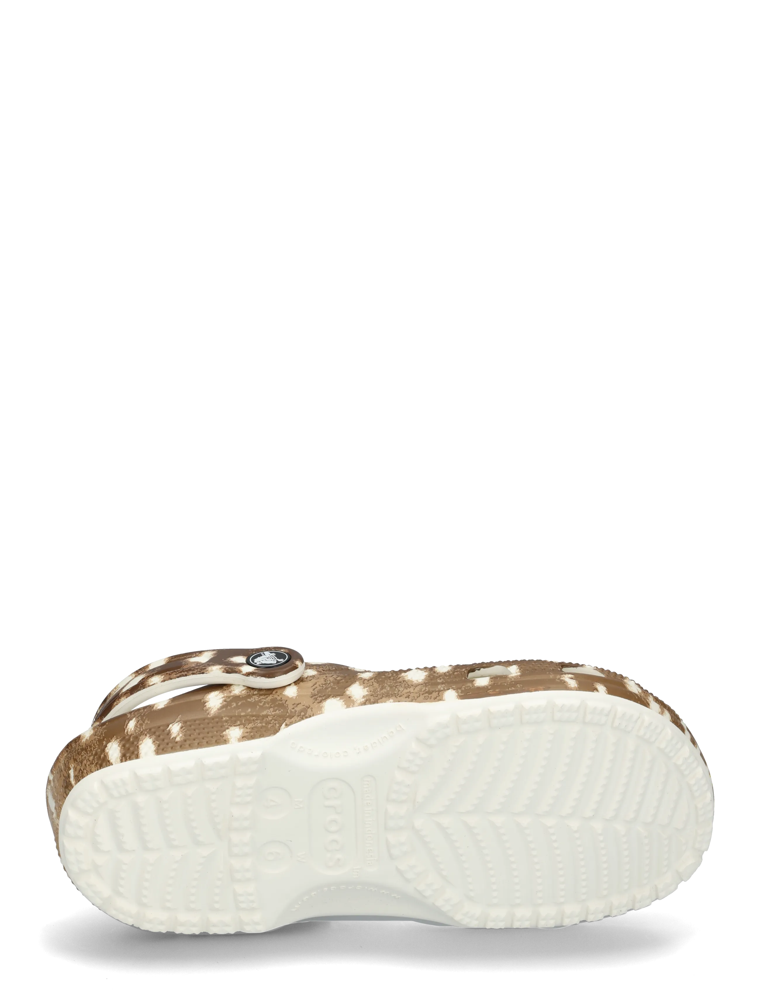 Crocs - Classic Pop Animal Clog - clogs - carob - 4