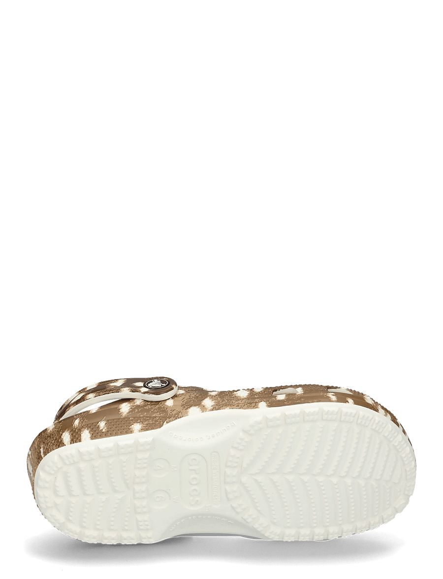 Crocs - Classic Pop Animal Clog - clogs - carob - 4
