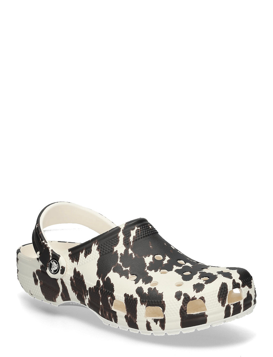 Crocs - Classic Pop Animal Clog - kotad - chalk/multi - 0
