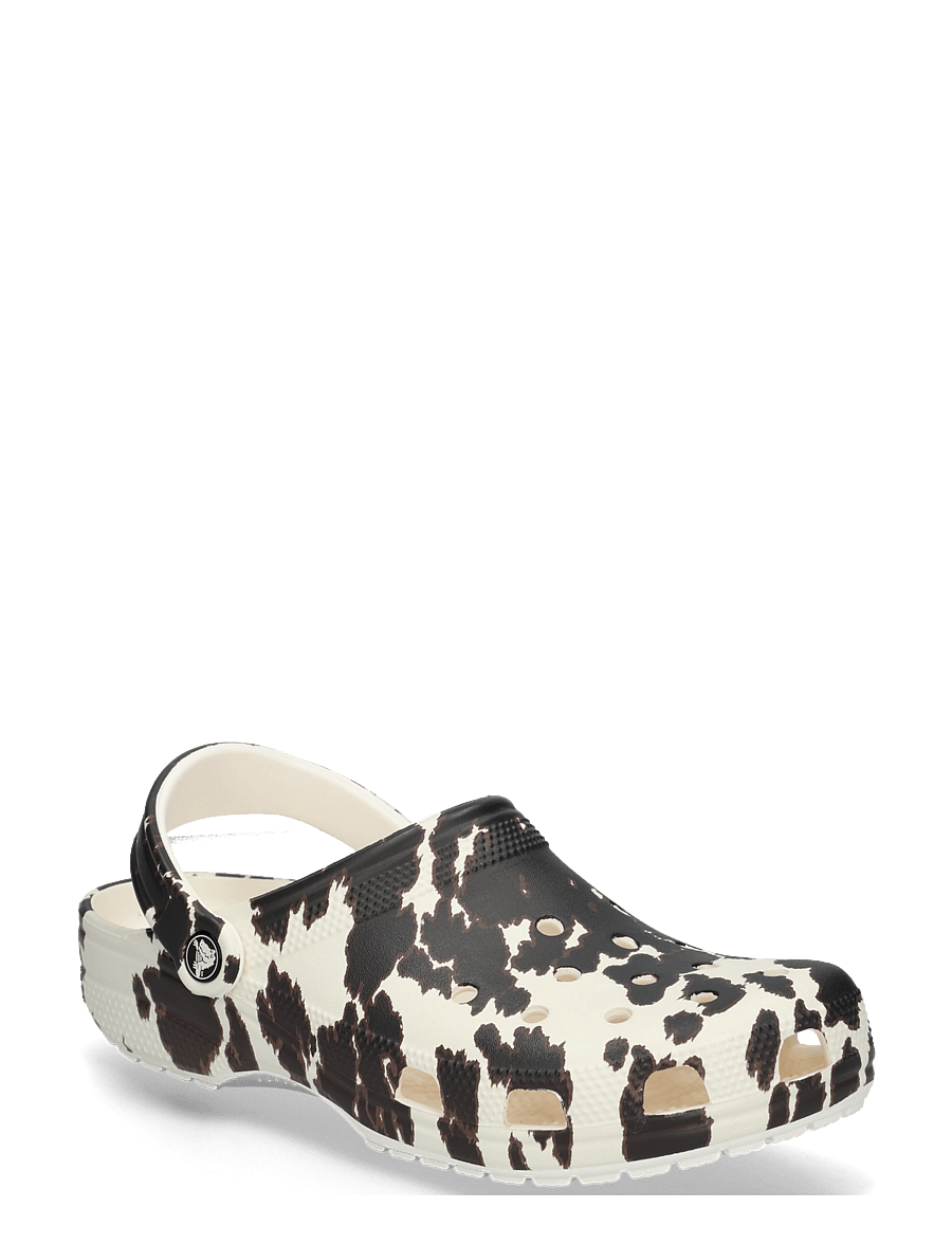 Crocs - Classic Pop Animal Clog - clogs - chalk/multi - 0