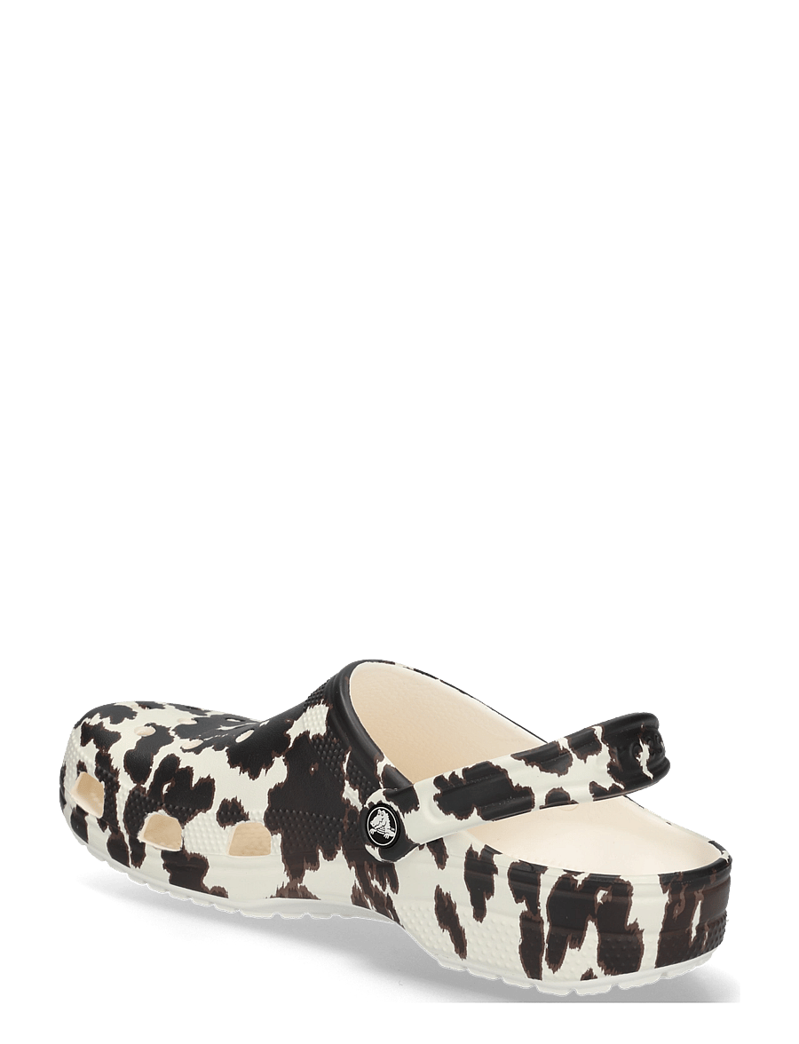 Crocs - Classic Pop Animal Clog - clogs - chalk/multi - 1