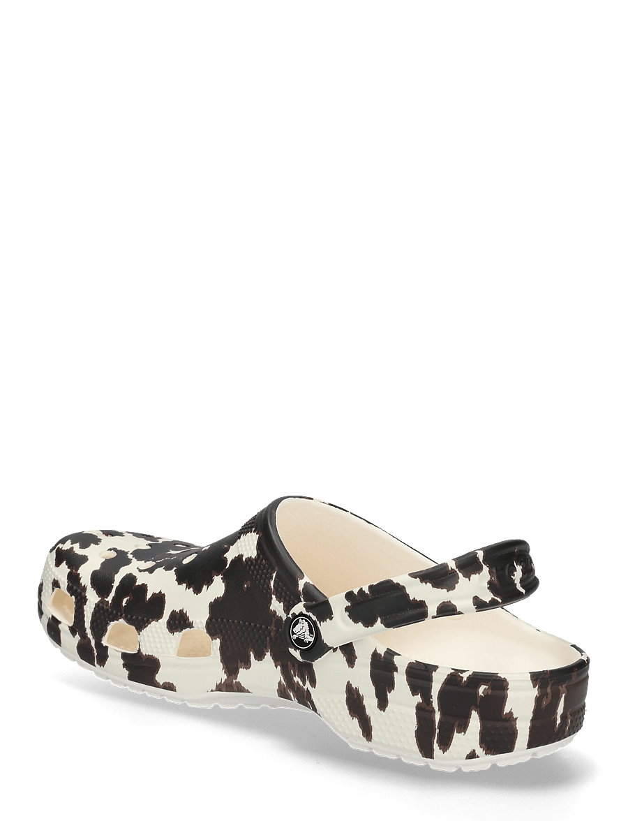 Crocs - Classic Pop Animal Clog - kotad - chalk/multi - 1
