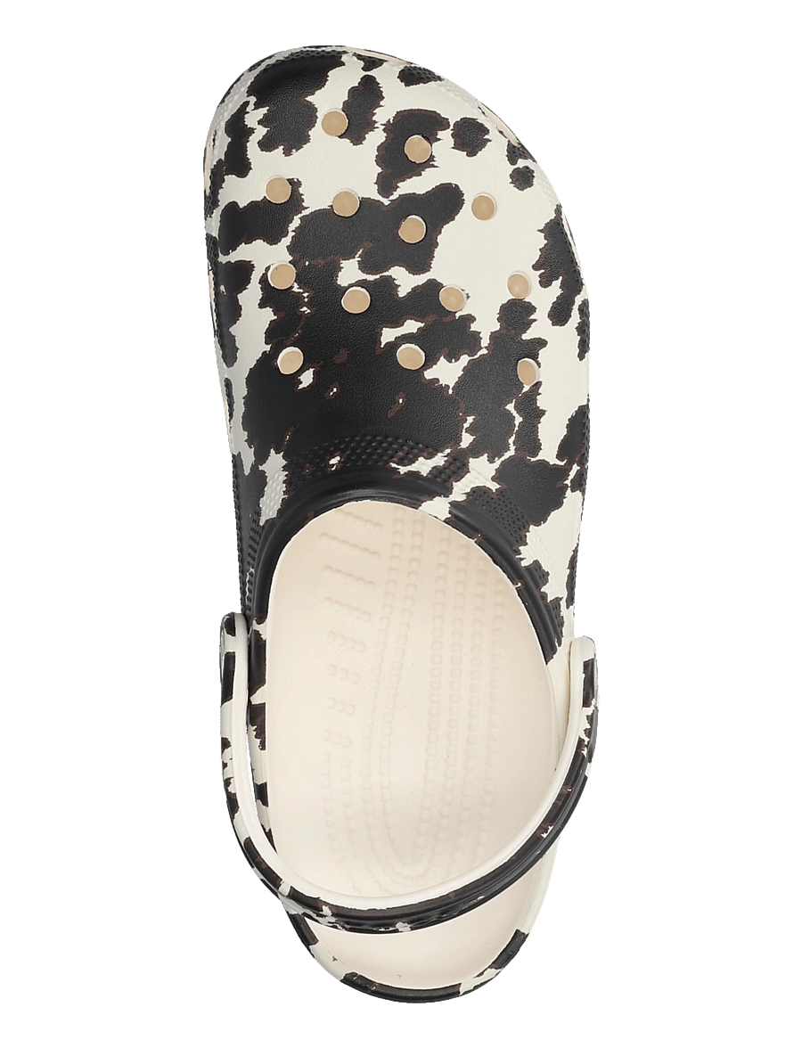 Crocs - Classic Pop Animal Clog - clogs - chalk/multi - 3