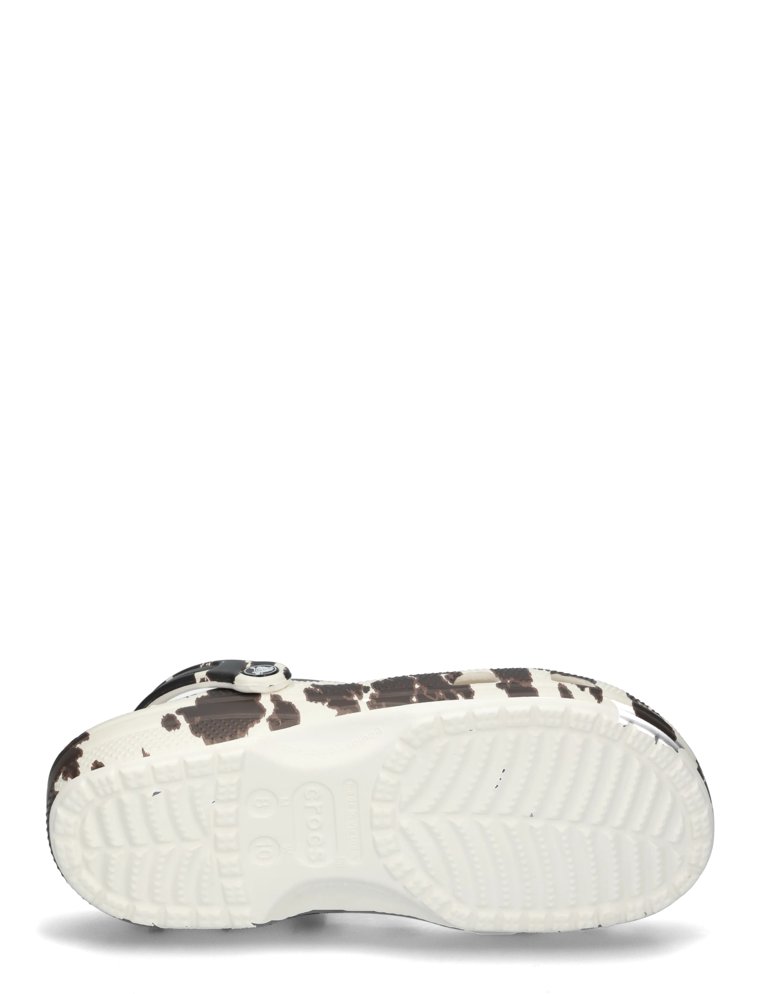Crocs - Classic Pop Animal Clog - efterårsbesparelser - chalk/multi - 4