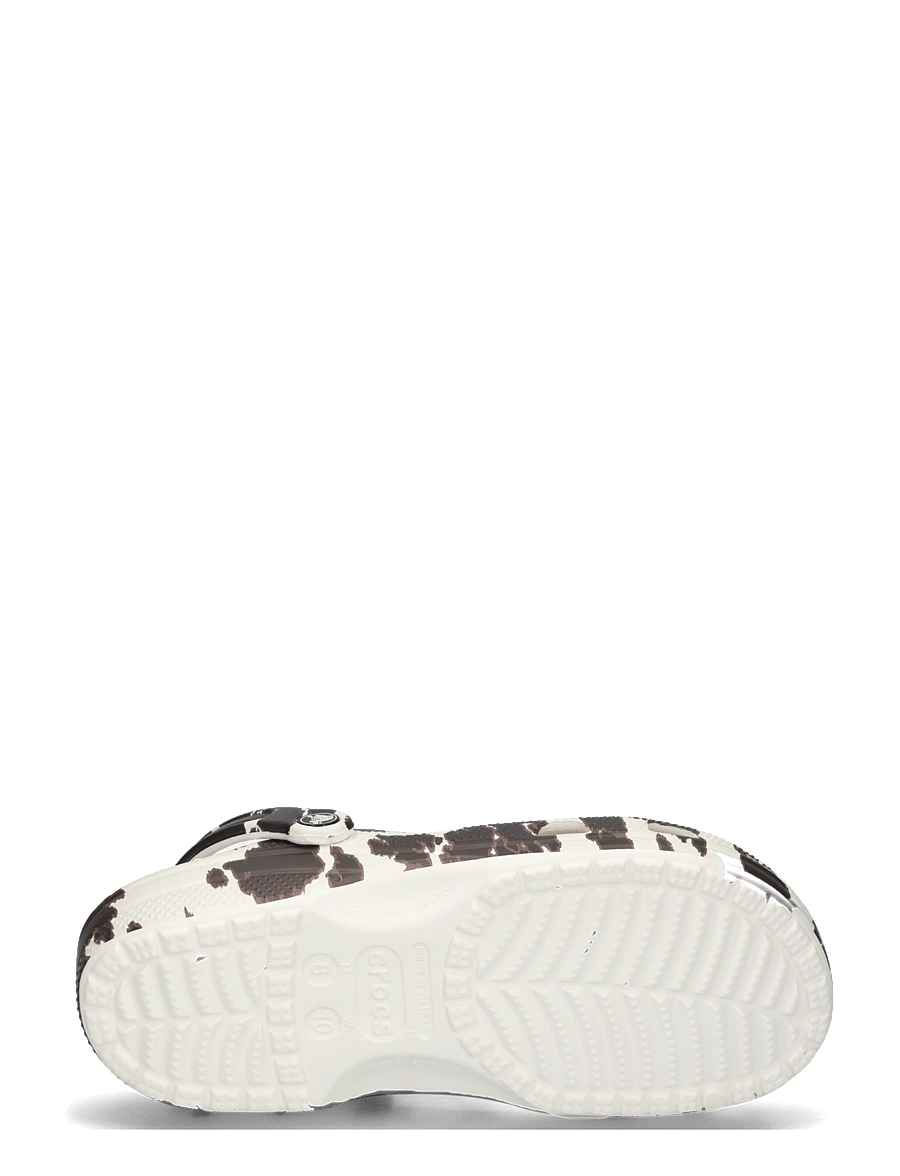Crocs - Classic Pop Animal Clog - clogs - chalk/multi - 4