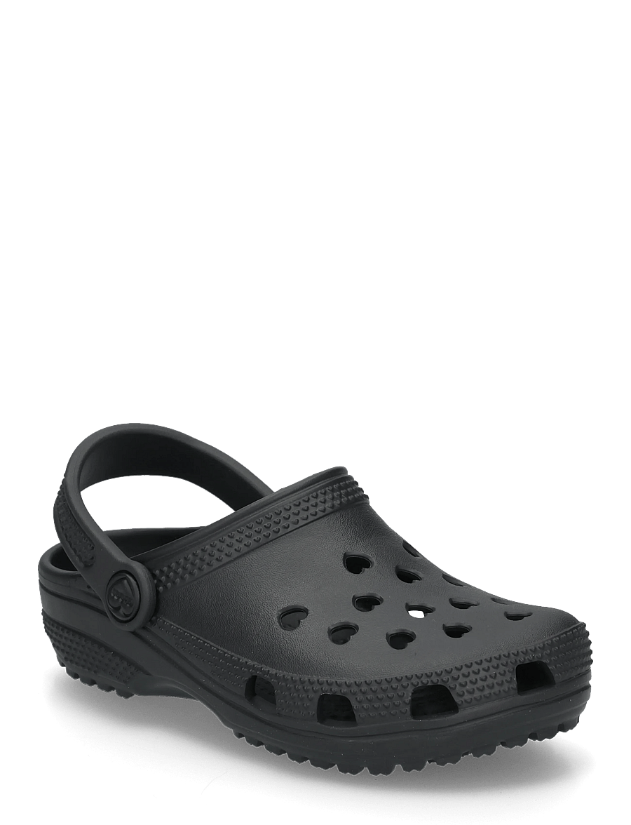 Crocs - Classic Hearts Cut Out Clog K - clogs - black - 0