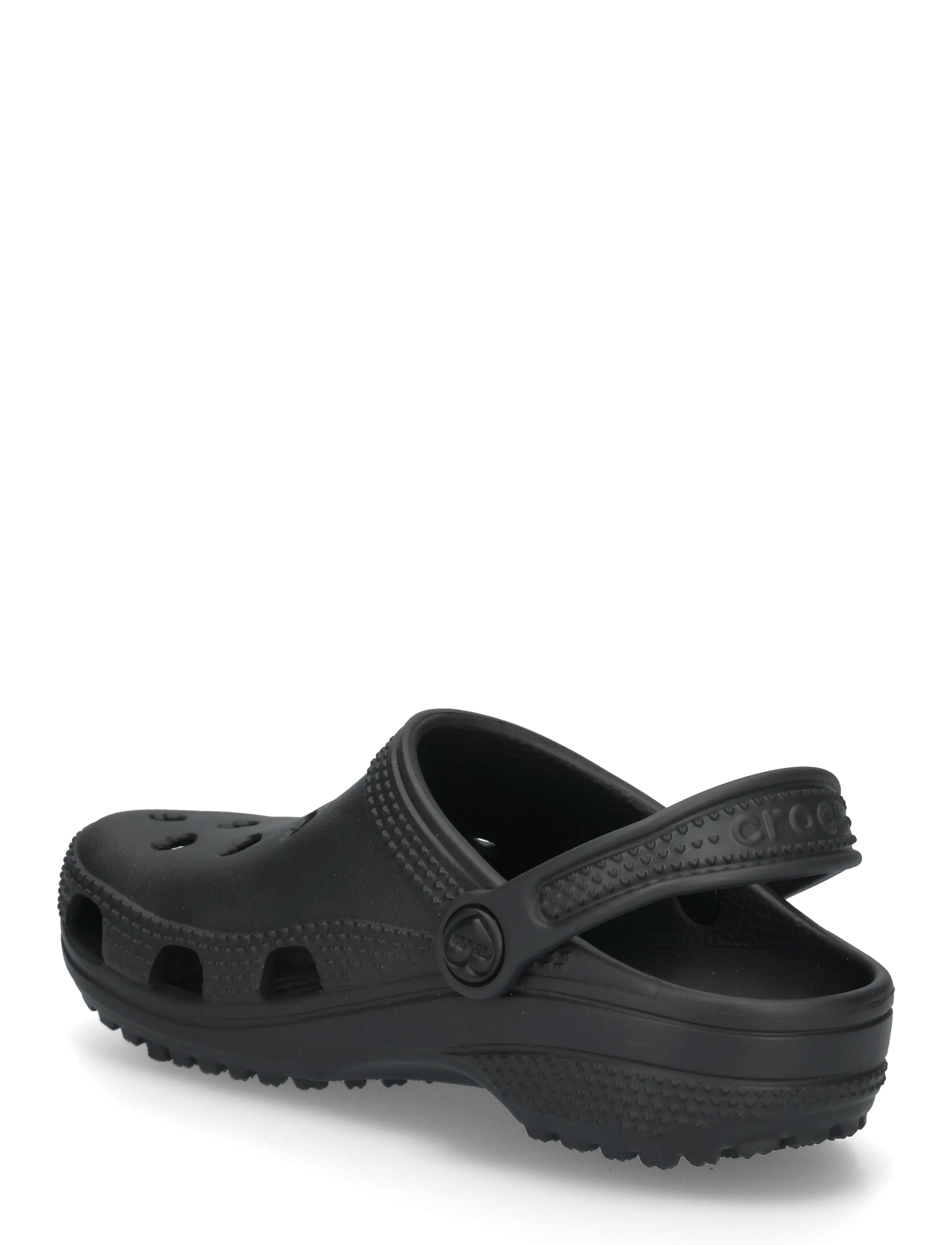 Crocs - Classic Hearts Cut Out Clog K - clogs - black - 1