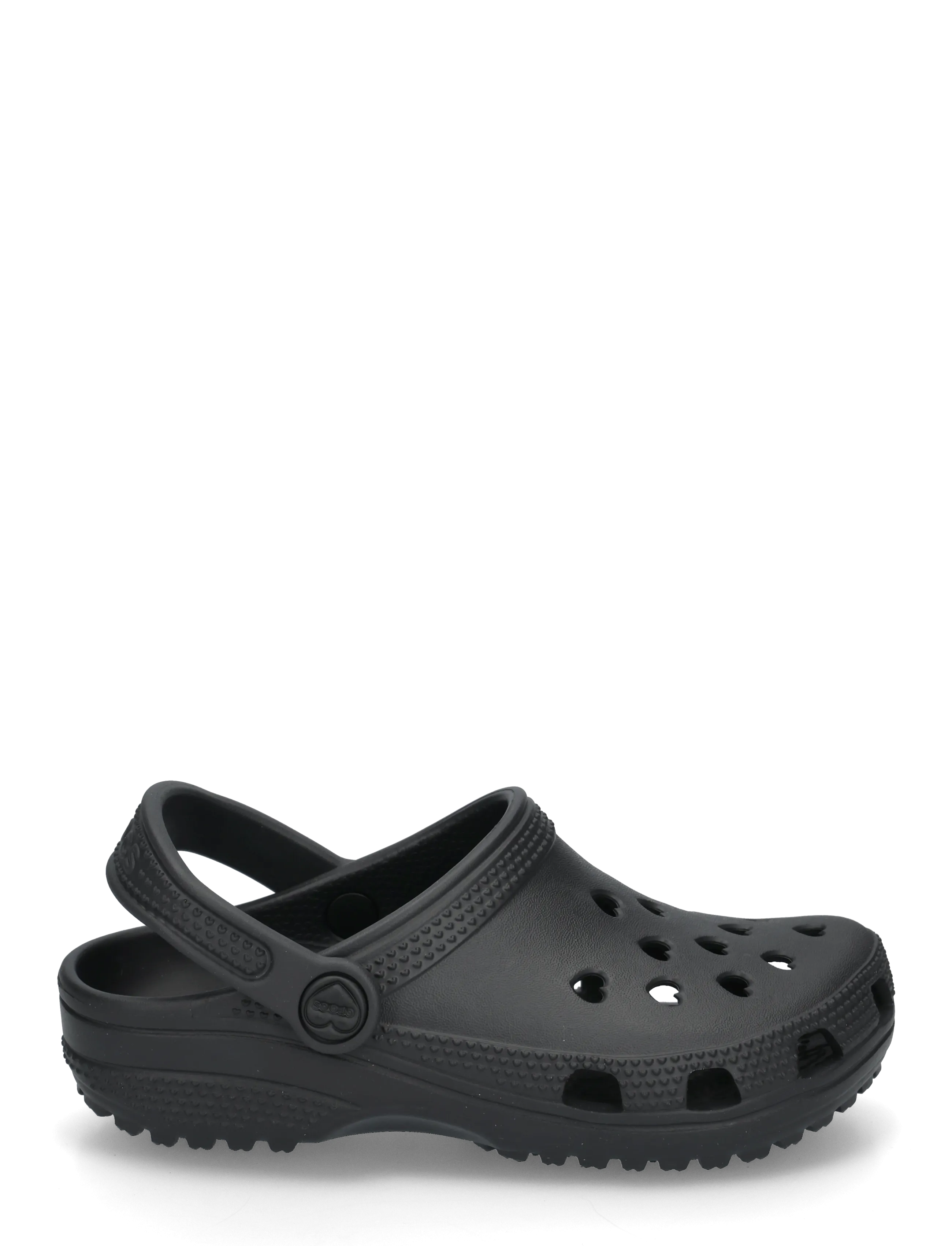 Crocs - Classic Hearts Cut Out Clog K - clogs - black - 2