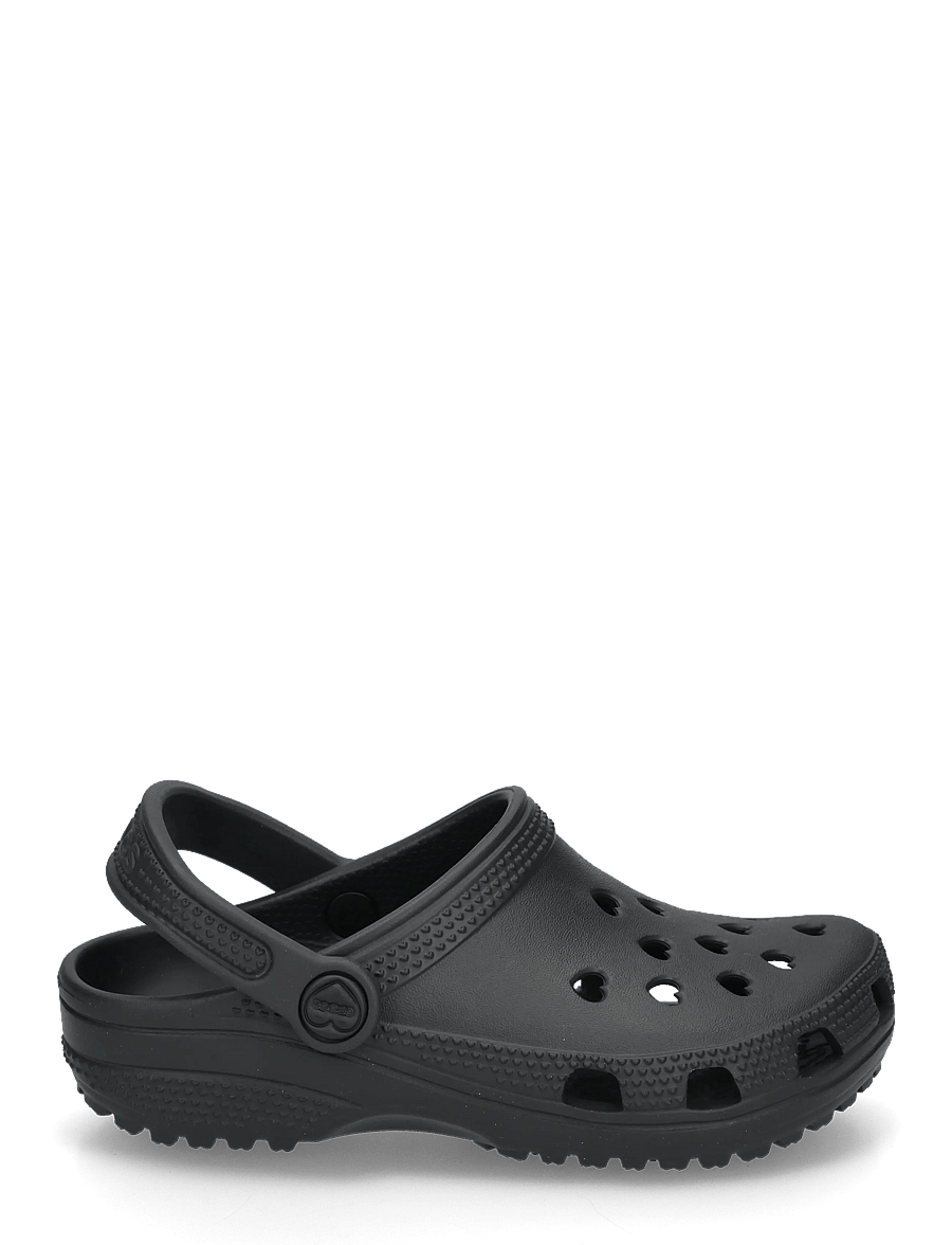 Crocs - Classic Hearts Cut Out Clog K - clogs - black - 2