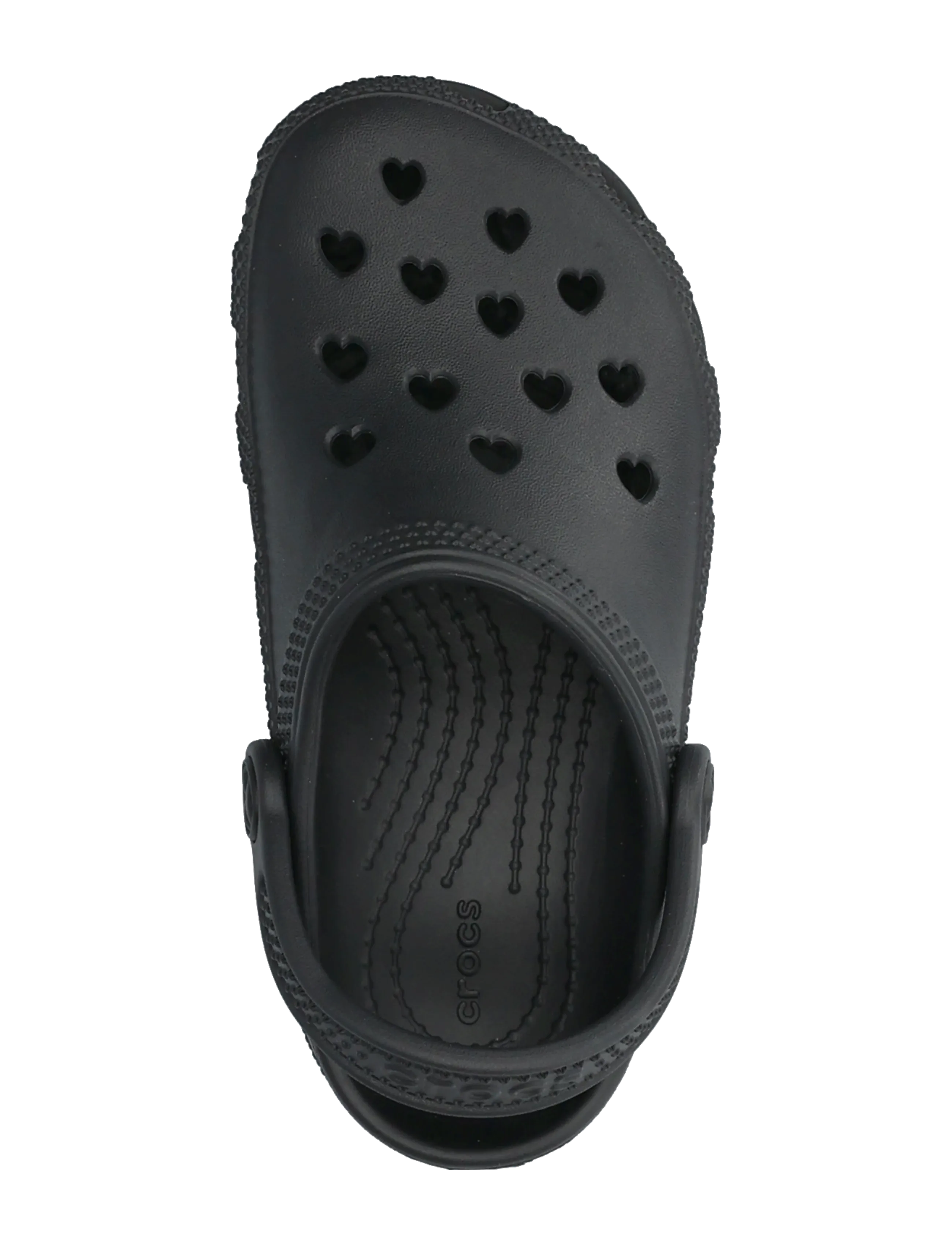 Crocs - Classic Hearts Cut Out Clog K - clogs - black - 3