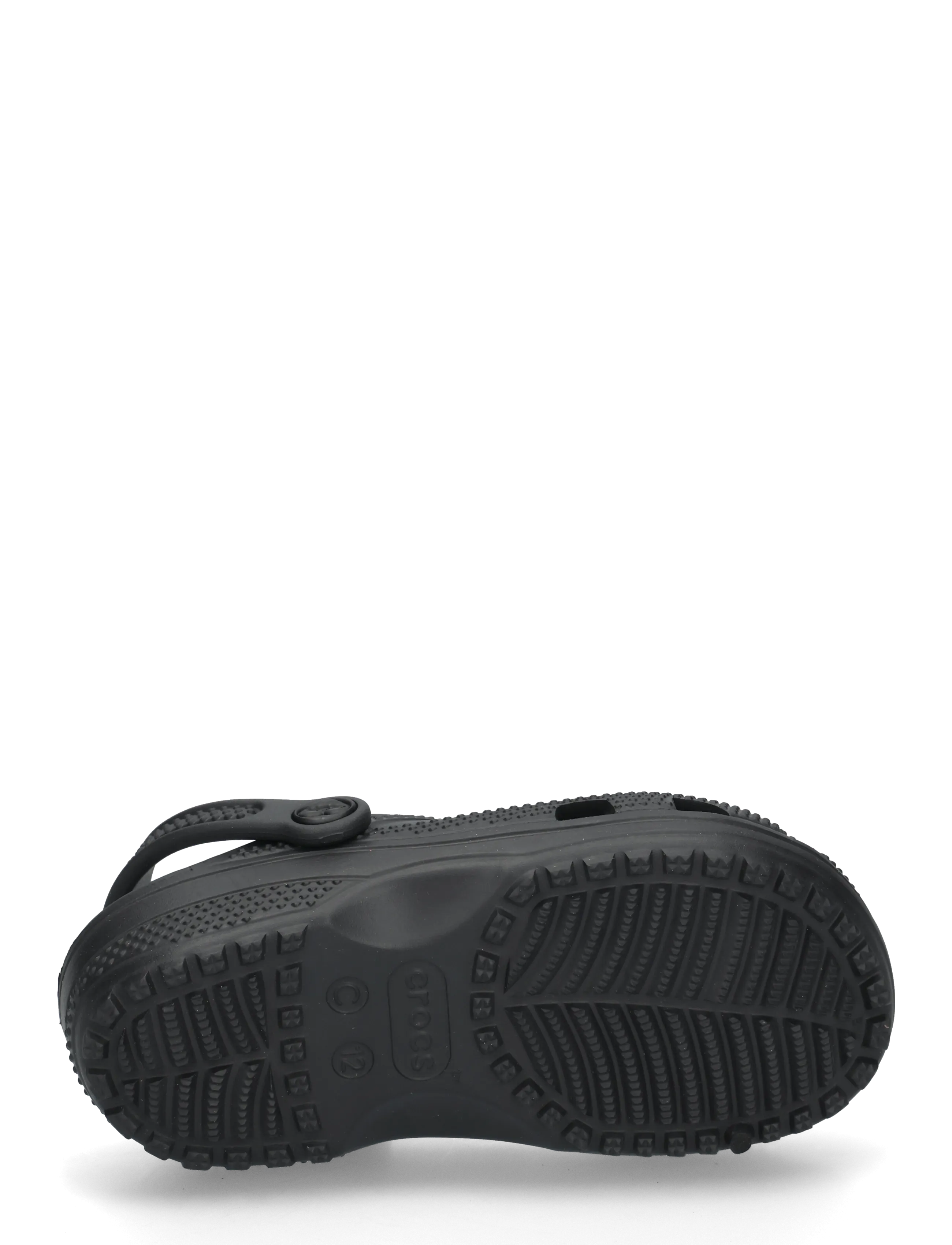 Crocs - Classic Hearts Cut Out Clog K - clogs - black - 4