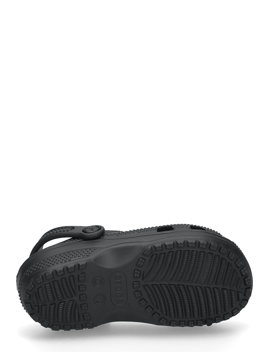 Crocs - Classic Hearts Cut Out Clog K - clogs - black - 4