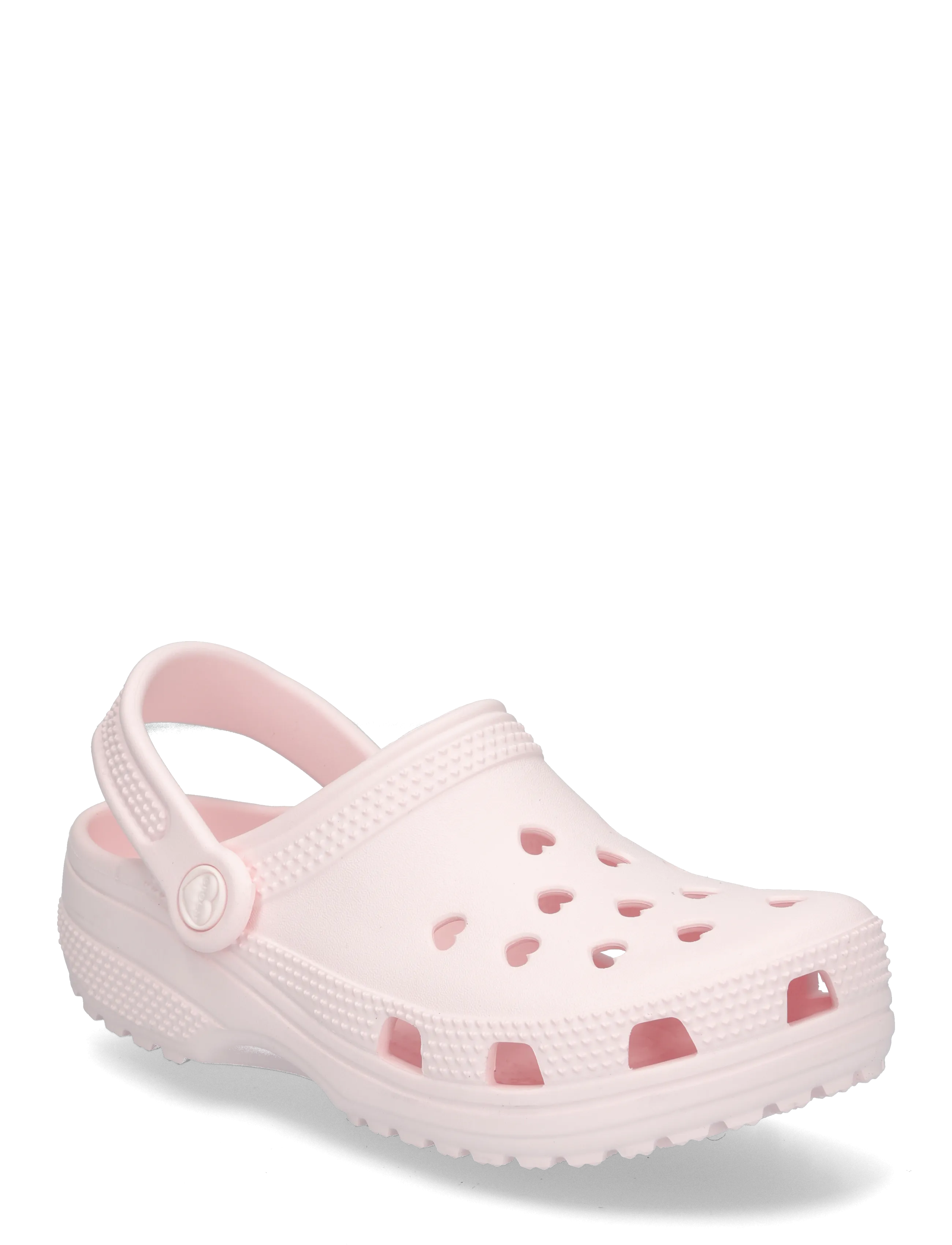 Crocs Classic Hearts Cut Out Clog K, Kinder, Clog Mit Herzausschnitten, Rosa, Gr.34/35