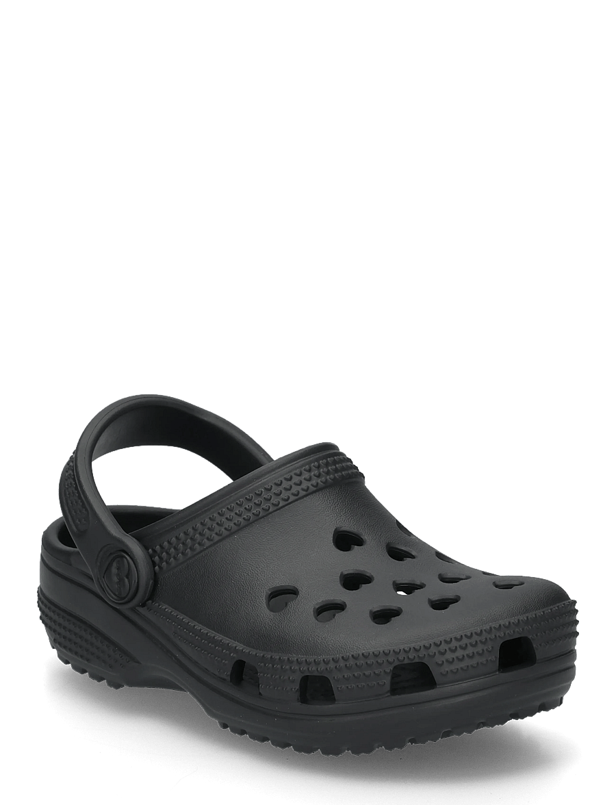 Crocs - Classic Hearts Cut Out Clog T - clogs - black - 0