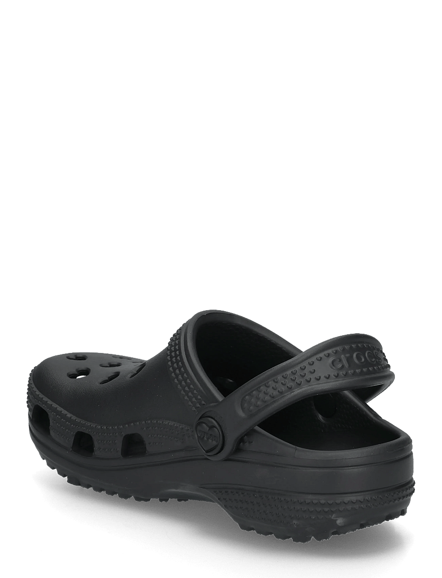 Crocs - Classic Hearts Cut Out Clog T - clogs - black - 1