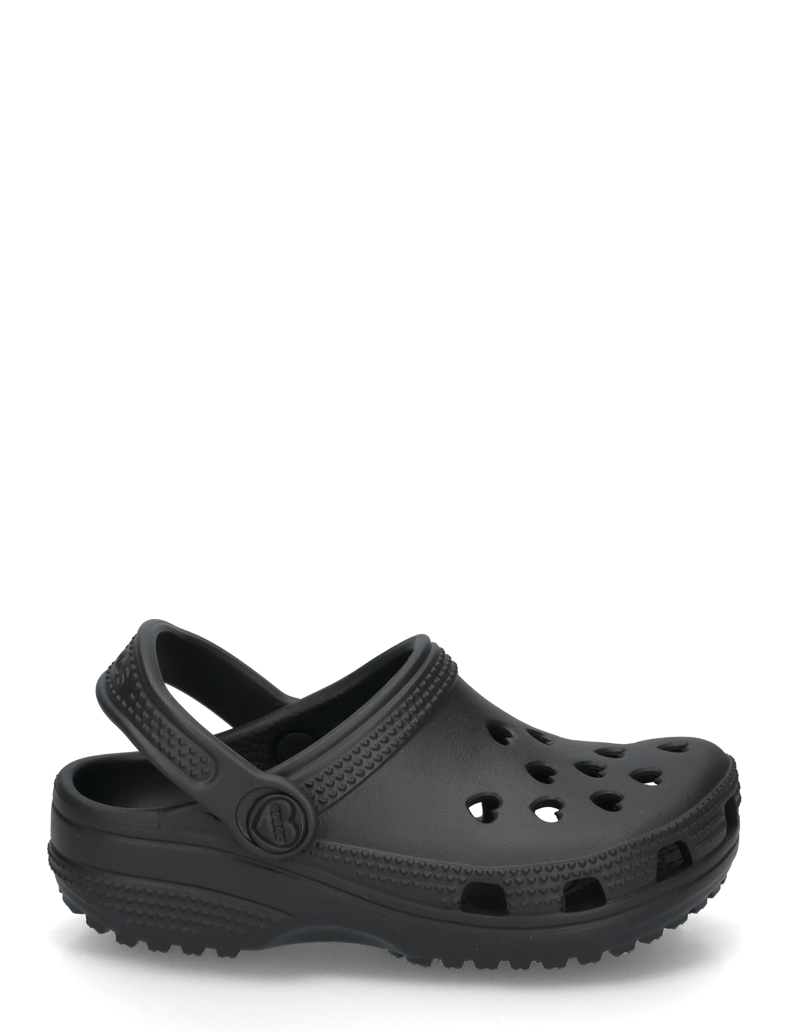 Crocs - Classic Hearts Cut Out Clog T - clogs - black - 2