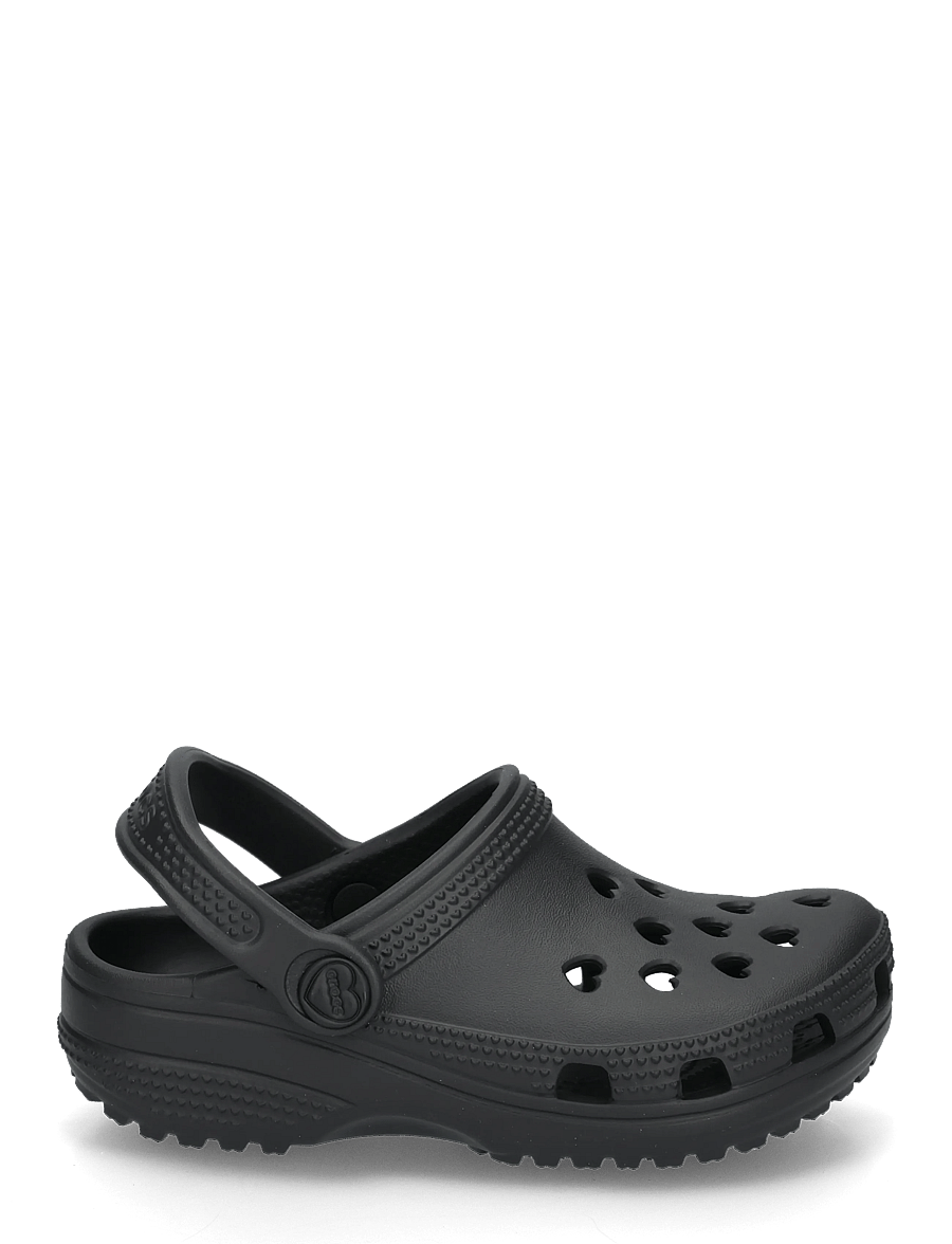 Crocs - Classic Hearts Cut Out Clog T - clogs - black - 2