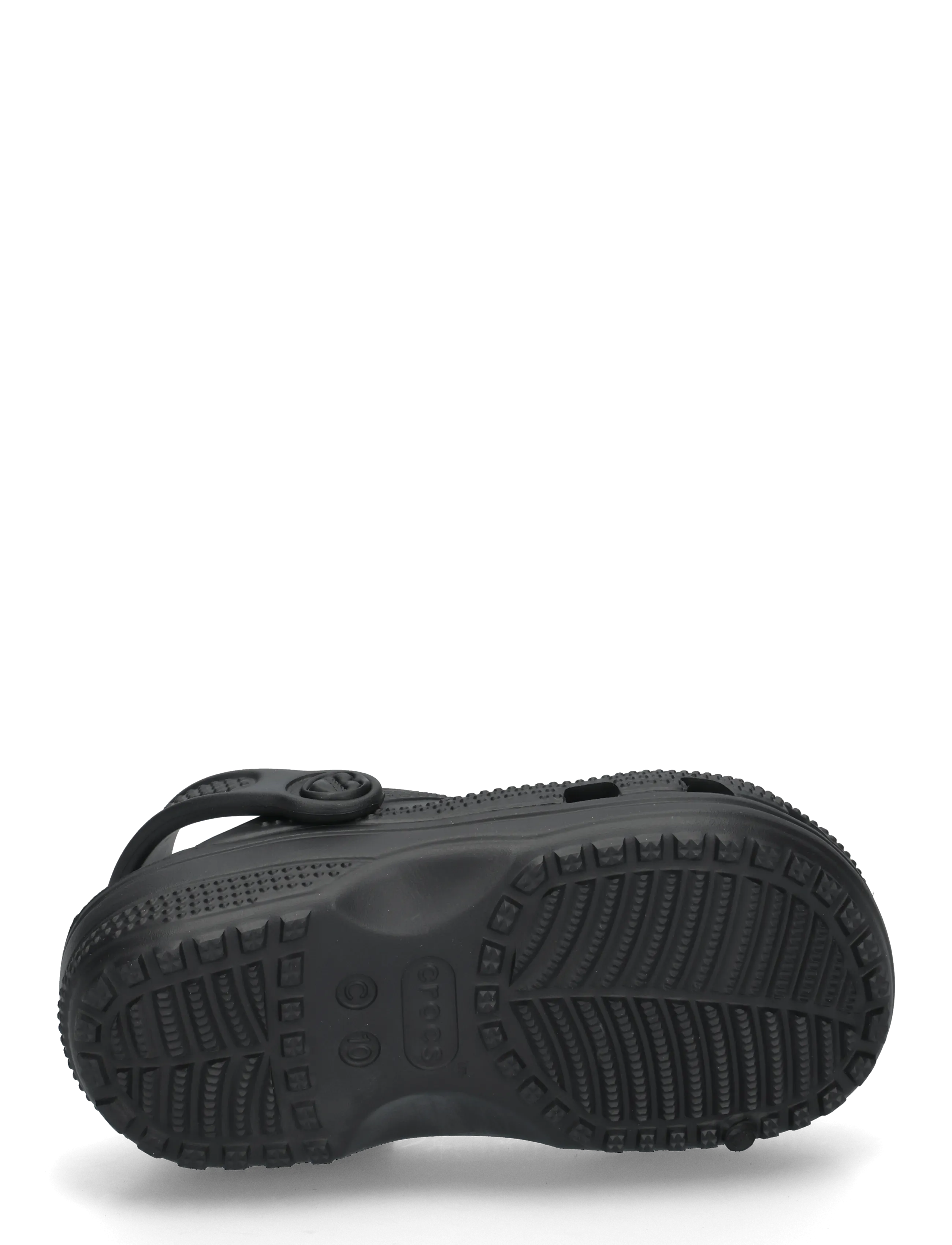 Crocs - Classic Hearts Cut Out Clog T - clogs - black - 4