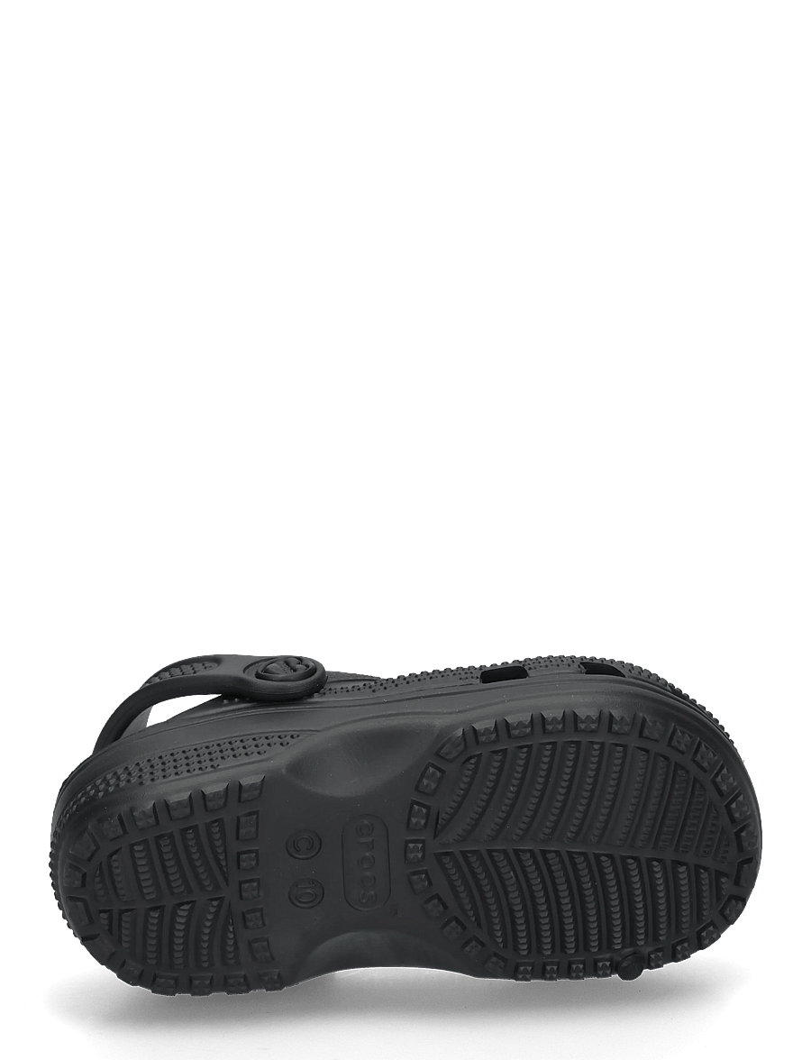 Crocs - Classic Hearts Cut Out Clog T - clogs - black - 4