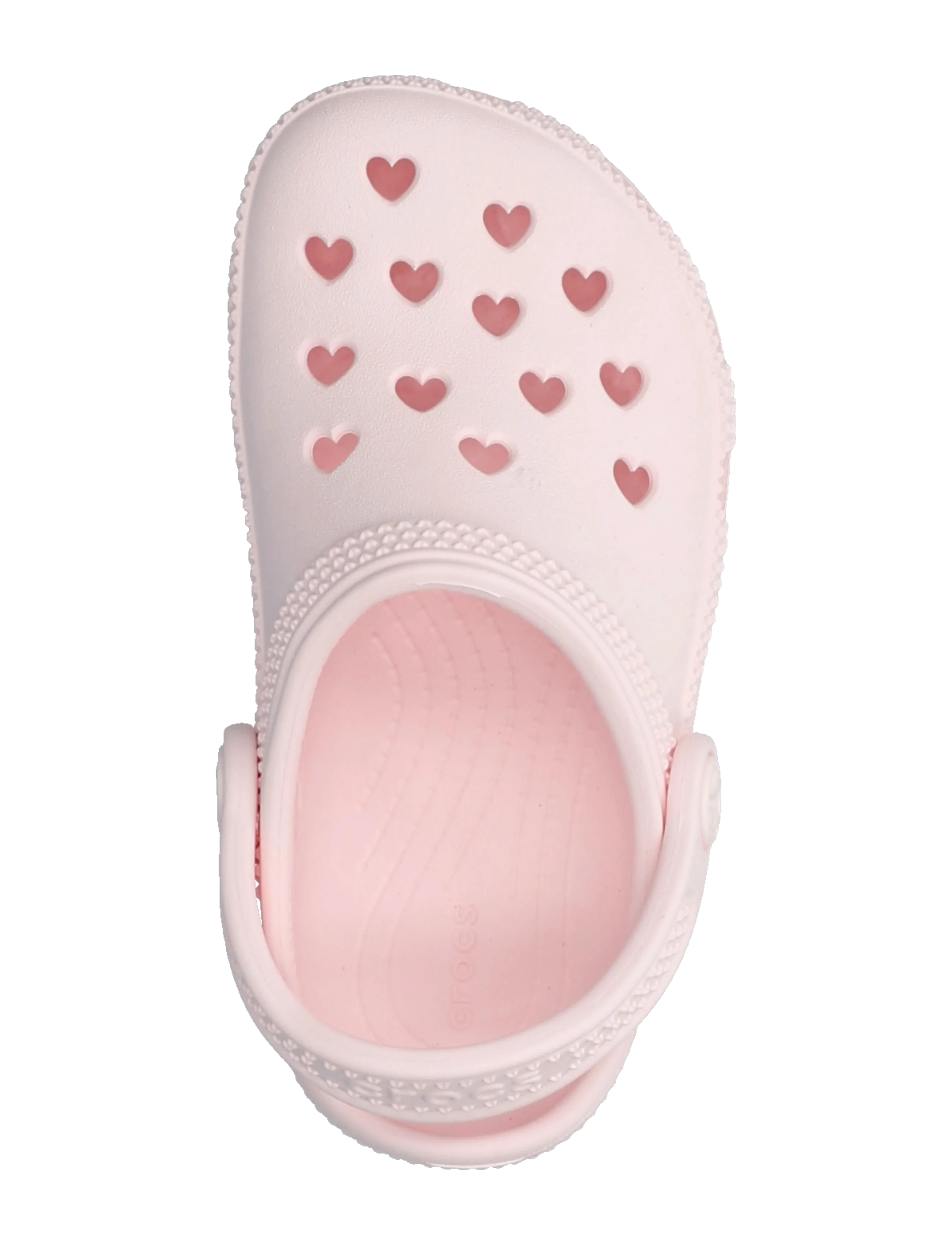 Crocs - Classic Hearts Cut Out Clog T - clogs - bubble ice - 3