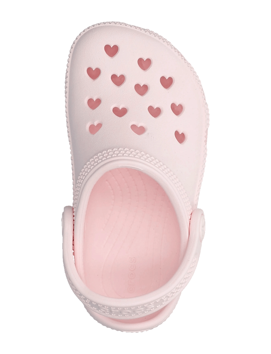 Crocs - Classic Hearts Cut Out Clog T - clogs - bubble ice - 3