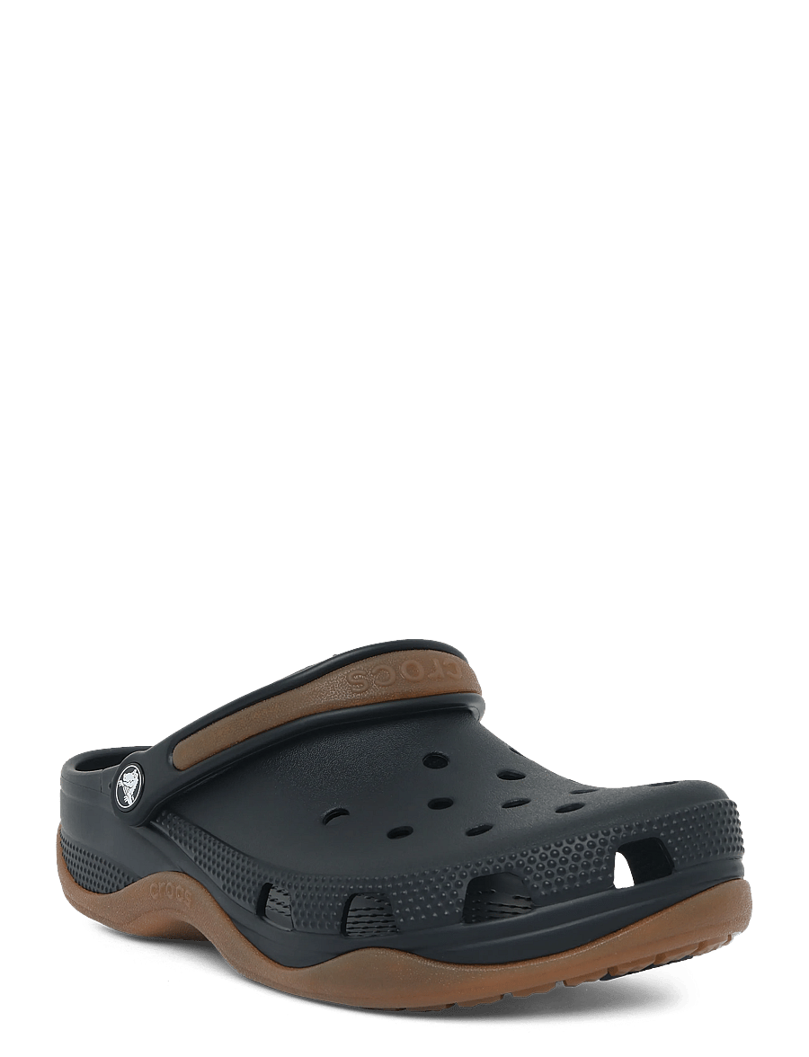Crocs - Classic Evo Gum Clog - mules & clogs - black/gum - 0