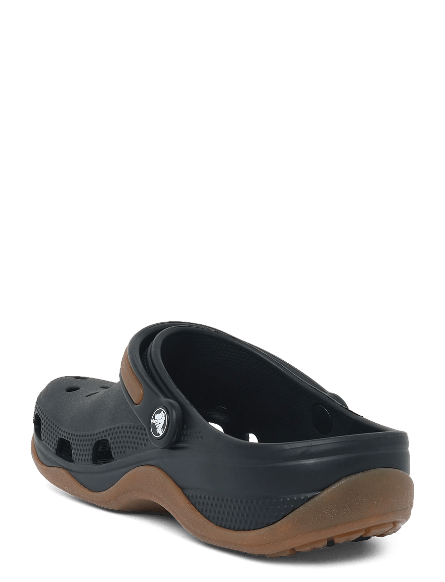 Crocs - Classic Evo Gum Clog - mules & clogs - black/gum - 1