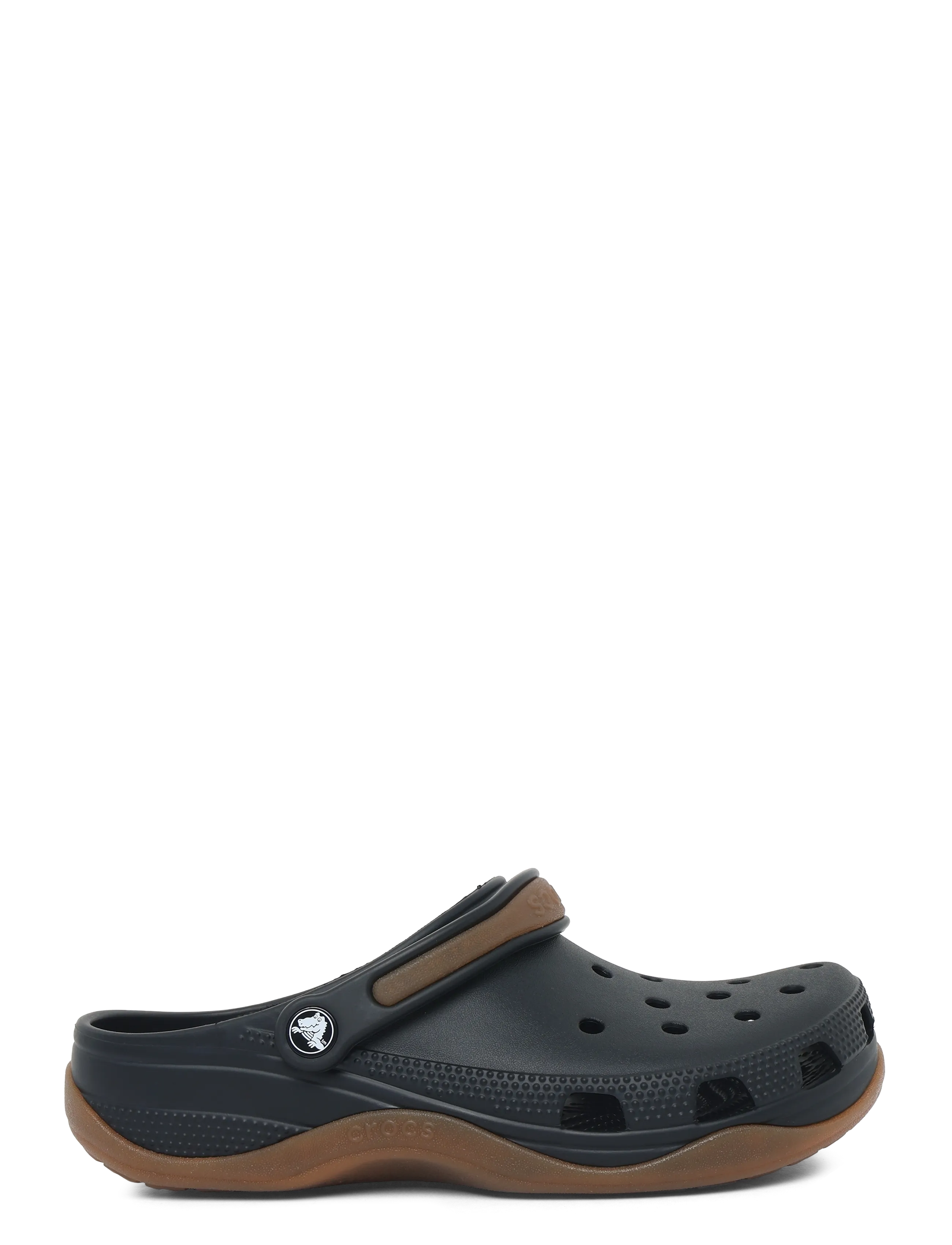 Crocs - Classic Evo Gum Clog - mules & clogs - black/gum - 2