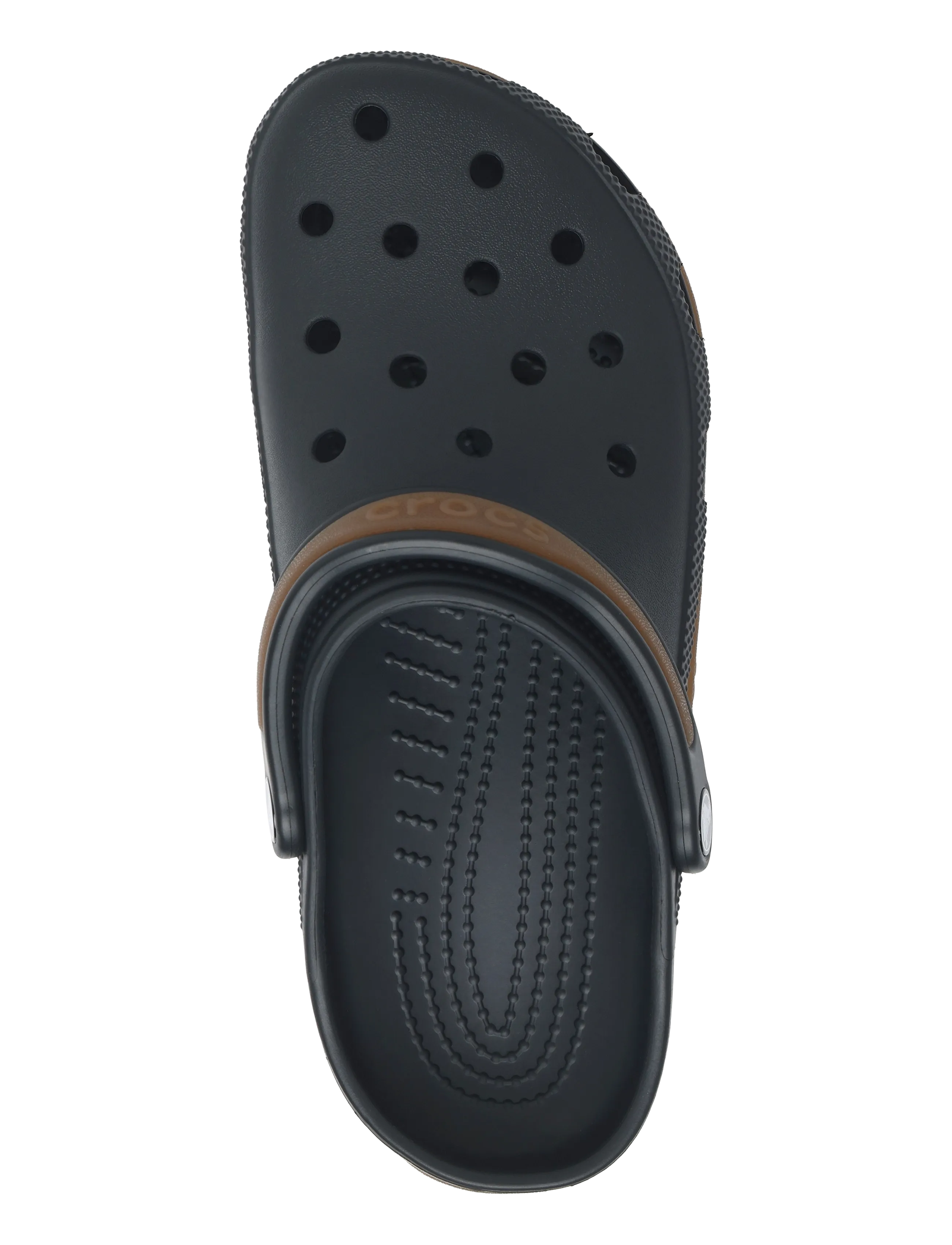 Crocs - Classic Evo Gum Clog - mules & clogs - black/gum - 3