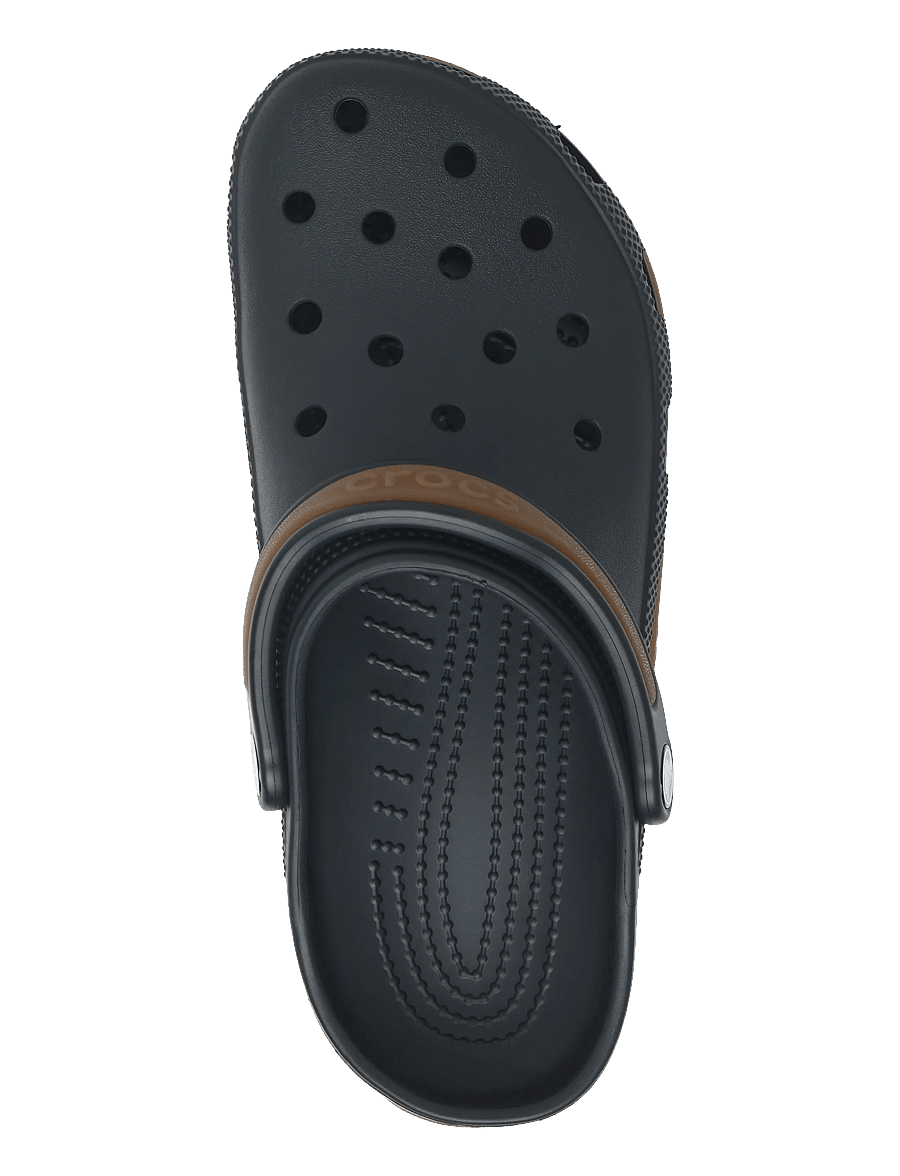Crocs - Classic Evo Gum Clog - mules & clogs - black/gum - 3