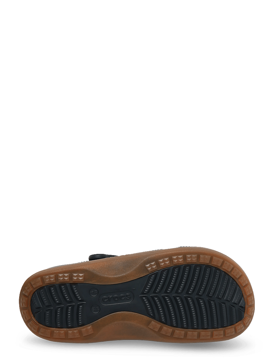 Crocs - Classic Evo Gum Clog - mules & clogs - black/gum - 4