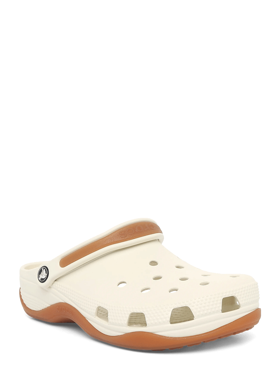 Crocs - Classic Evo Gum Clog - muula-kingad ja kotad - summit white/gum - 0