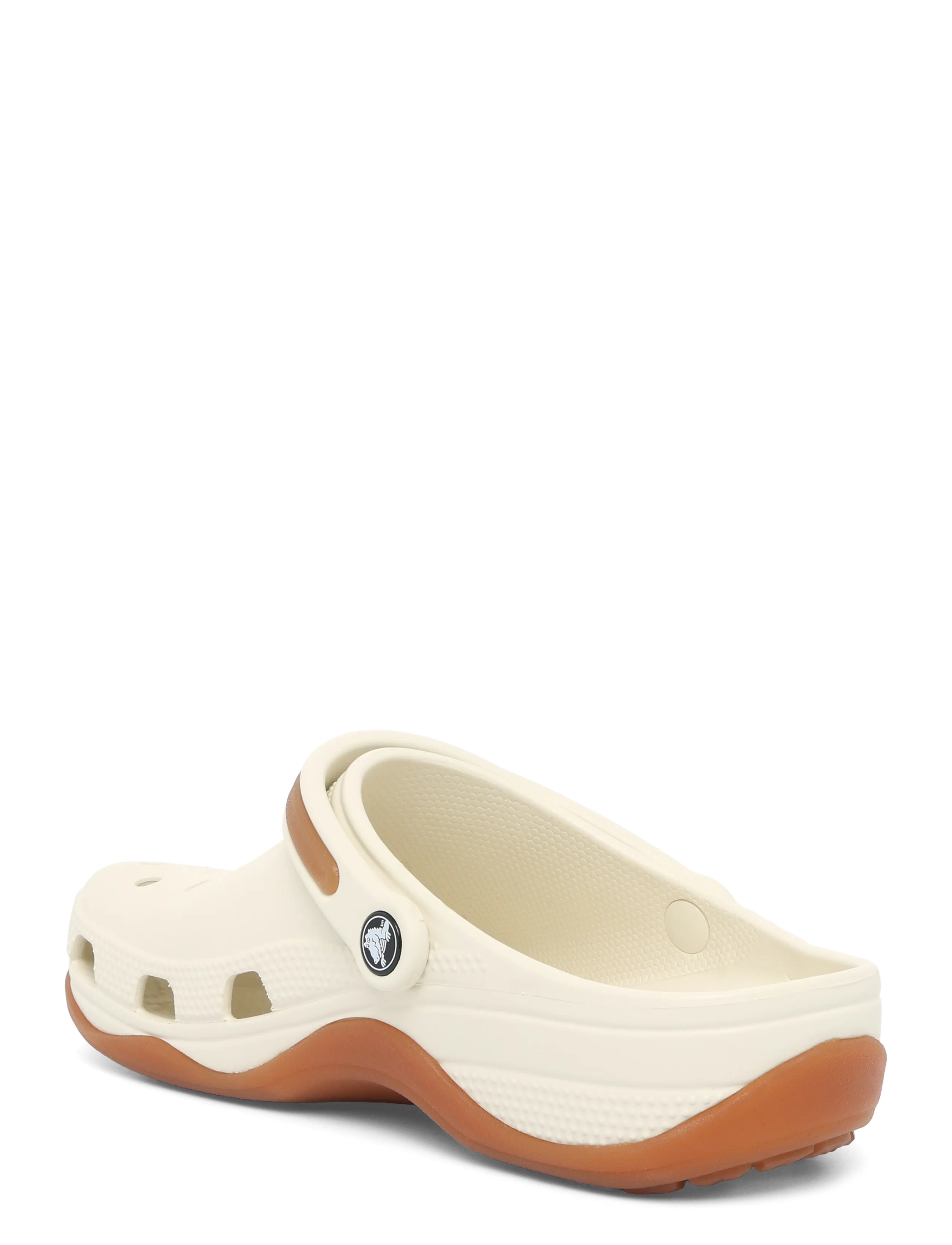 Crocs - Classic Evo Gum Clog - muula-kingad ja kotad - summit white/gum - 1
