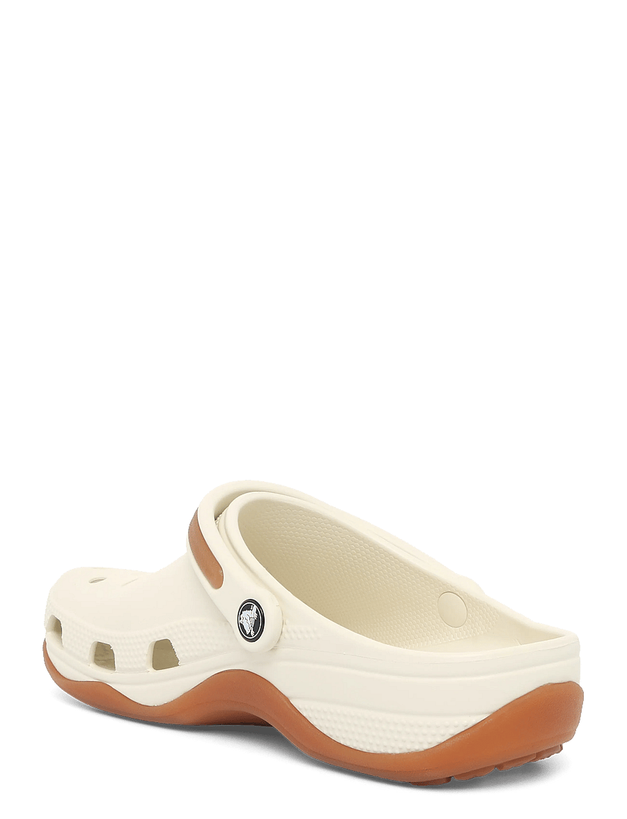 Crocs - Classic Evo Gum Clog - muula-kingad ja kotad - summit white/gum - 1