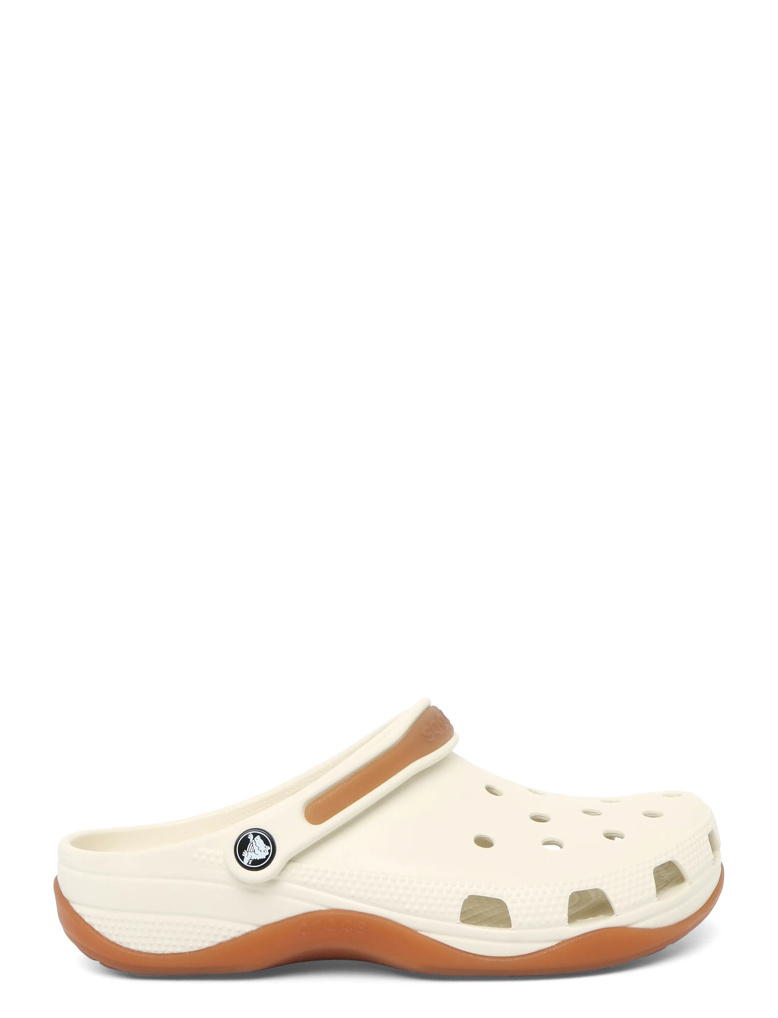 Crocs - Classic Evo Gum Clog - muula-kingad ja kotad - summit white/gum - 2