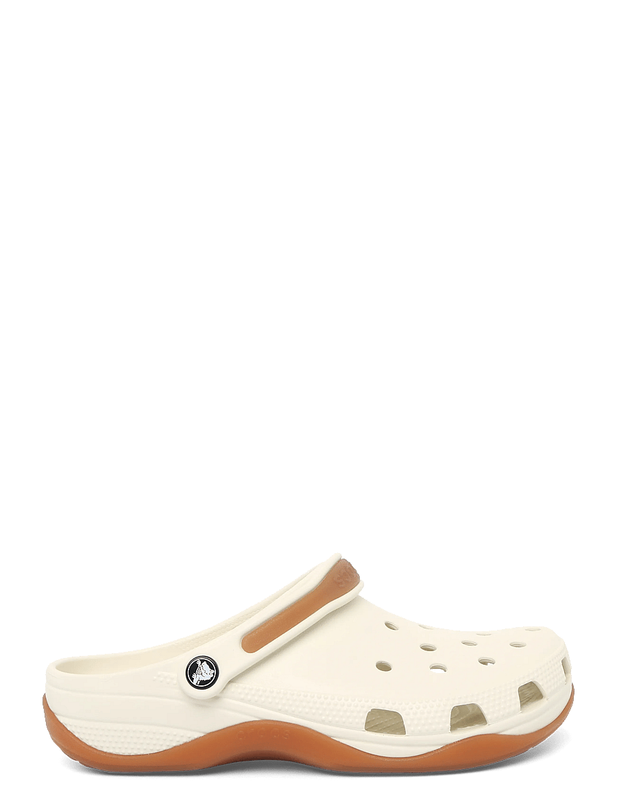 Crocs - Classic Evo Gum Clog - muula-kingad ja kotad - summit white/gum - 2