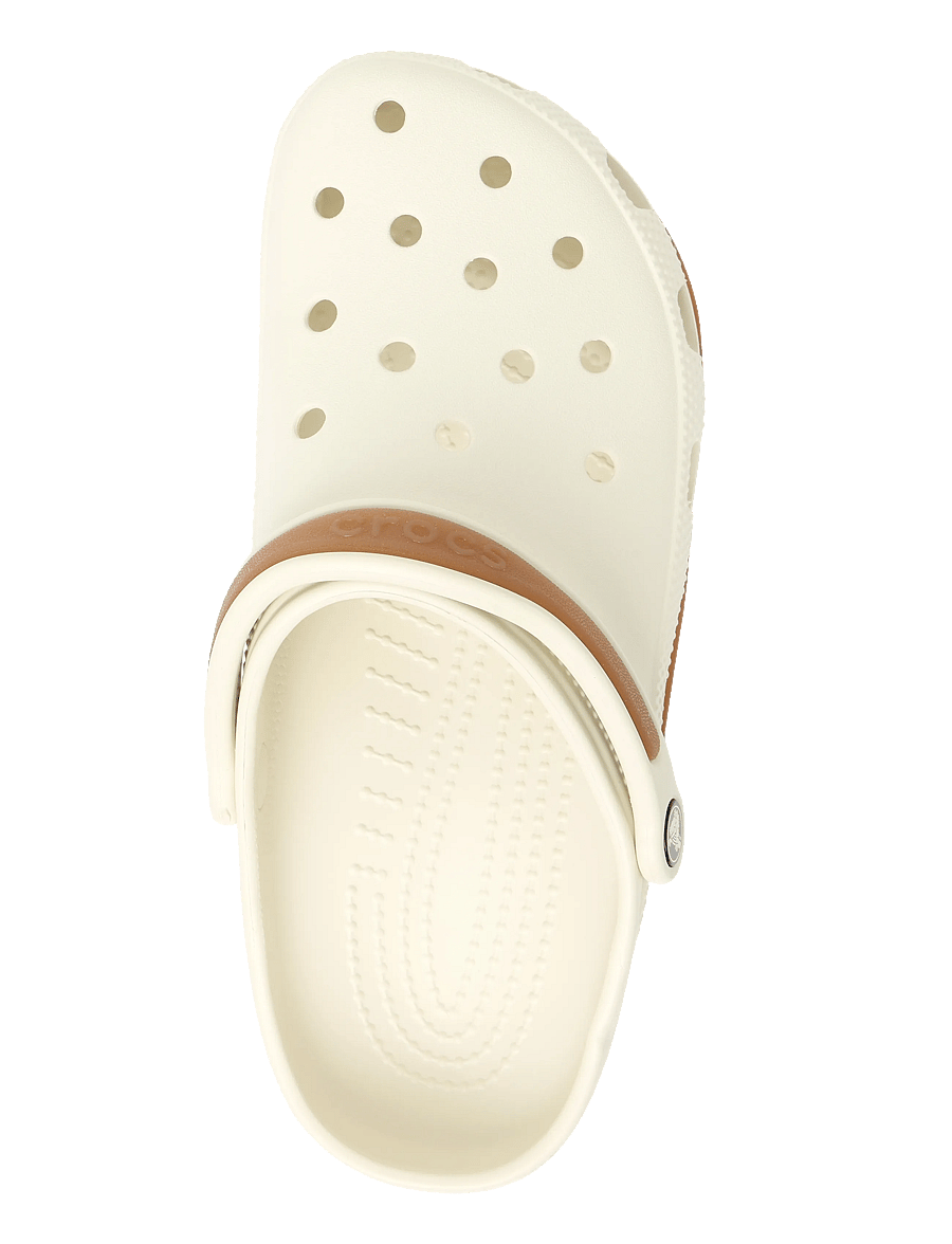Crocs - Classic Evo Gum Clog - muula-kingad ja kotad - summit white/gum - 3