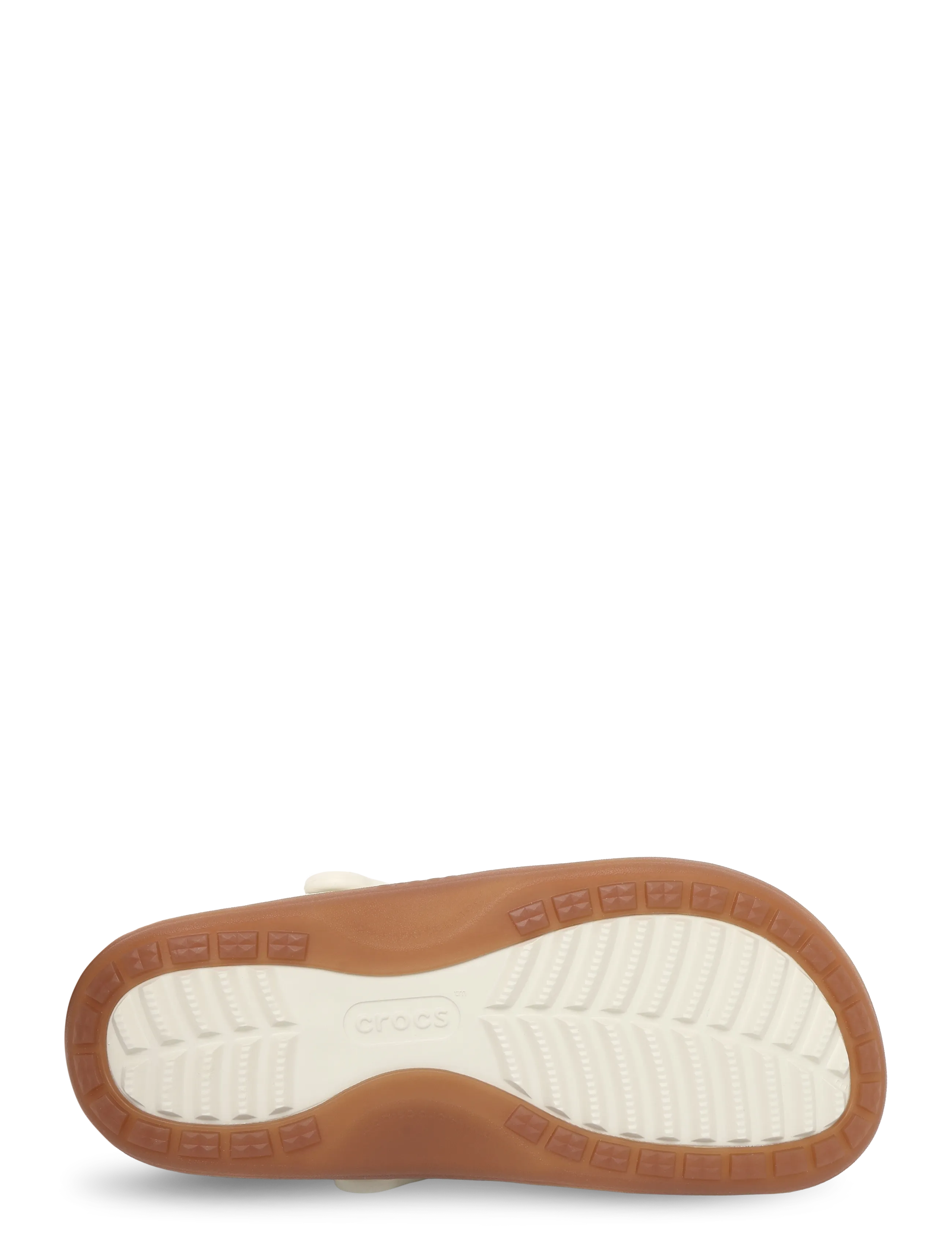 Crocs - Classic Evo Gum Clog - muula-kingad ja kotad - summit white/gum - 4