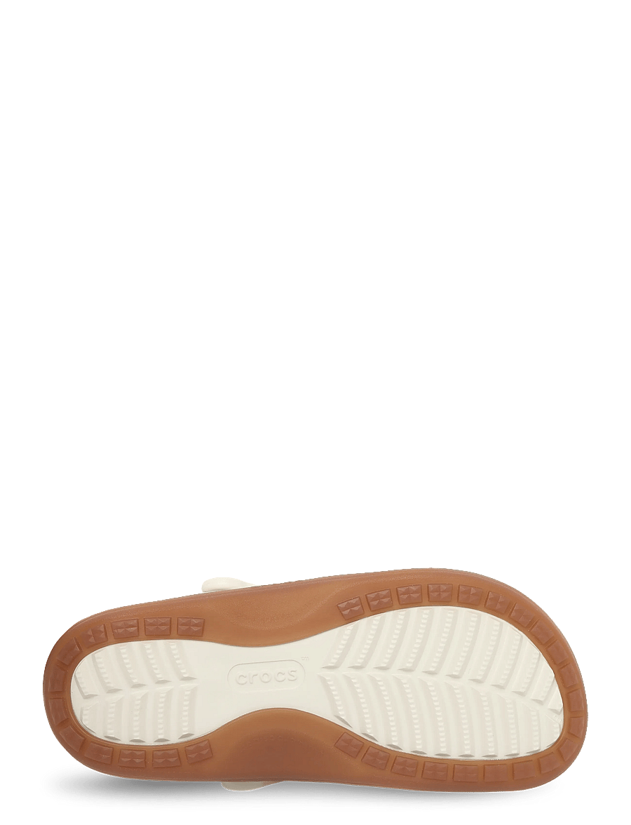 Crocs - Classic Evo Gum Clog - muula-kingad ja kotad - summit white/gum - 4